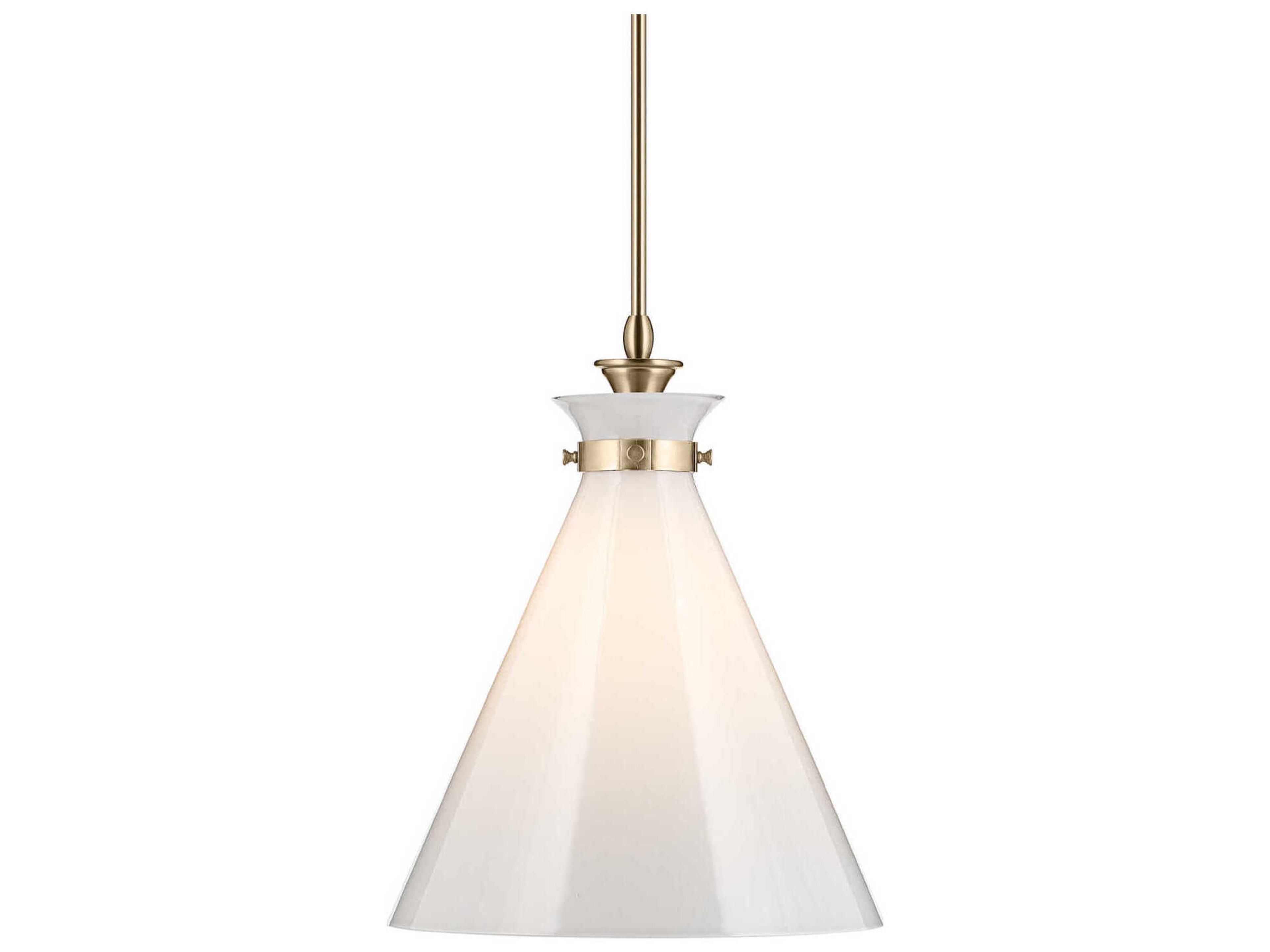 Kichler Laria 1-Light Champagne Bronze Pendant