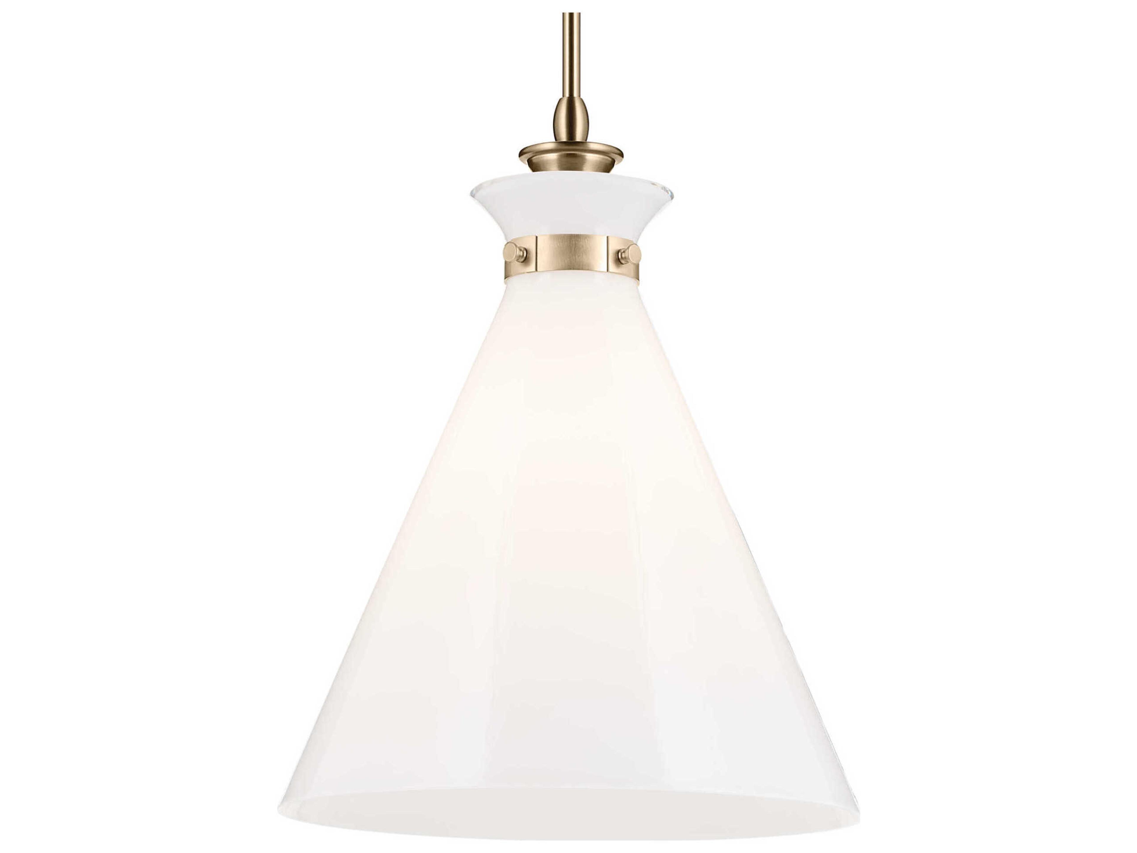 Kichler Laria 1-Light Champagne Bronze Pendant