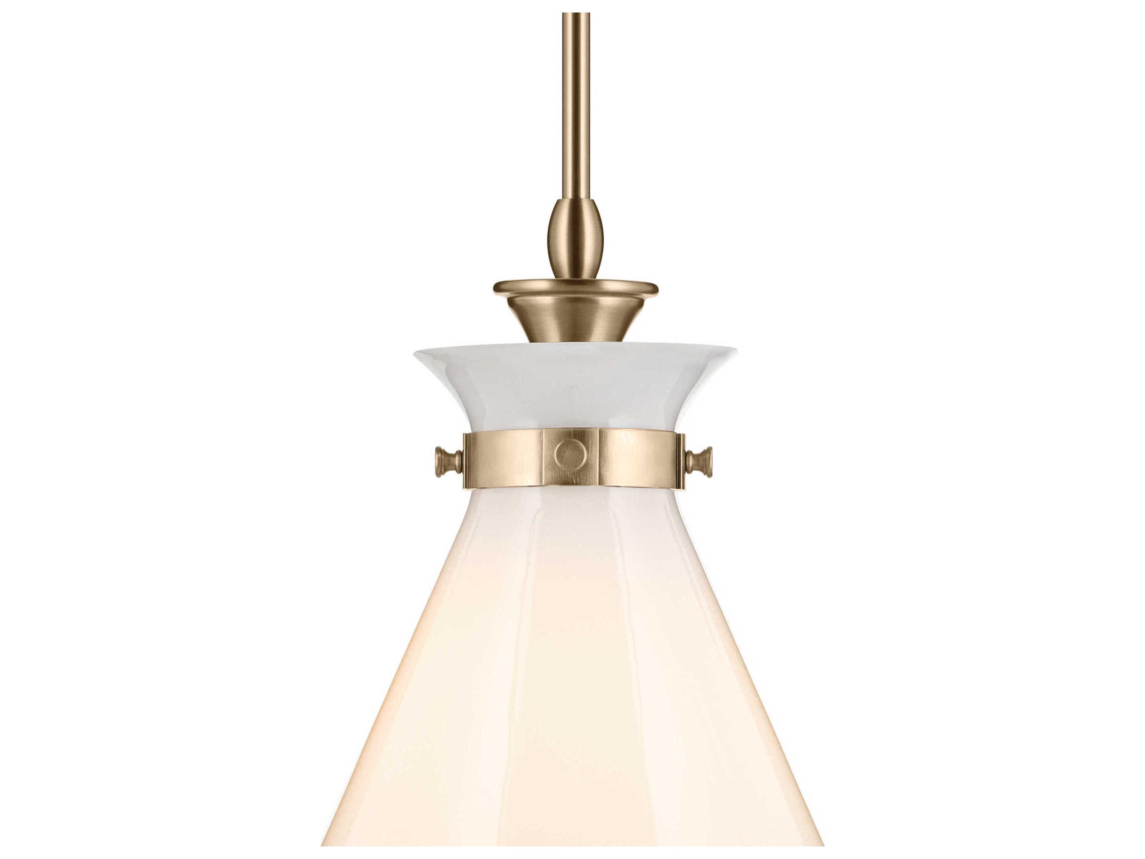 Kichler Laria 1-Light Champagne Bronze Pendant