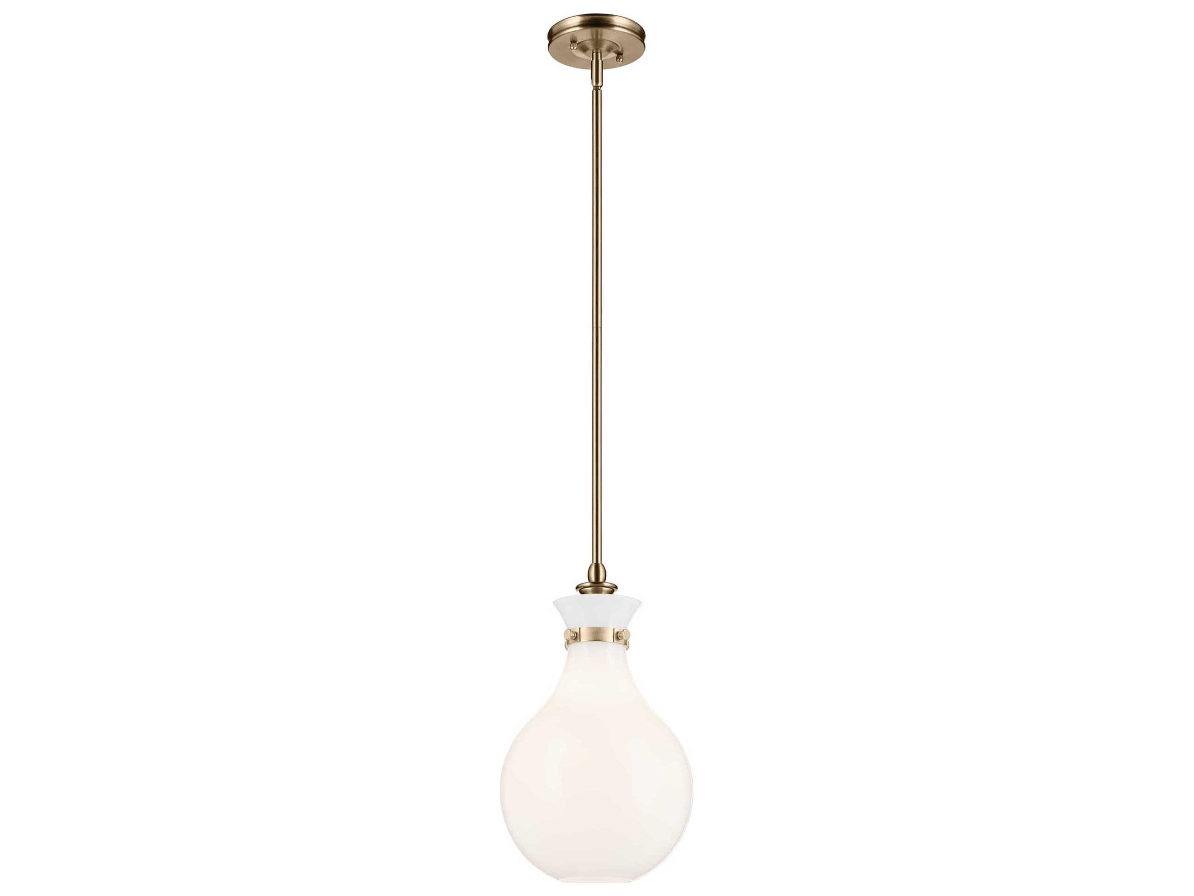 Laria 1-Light Champagne Bronze Mini Pendant