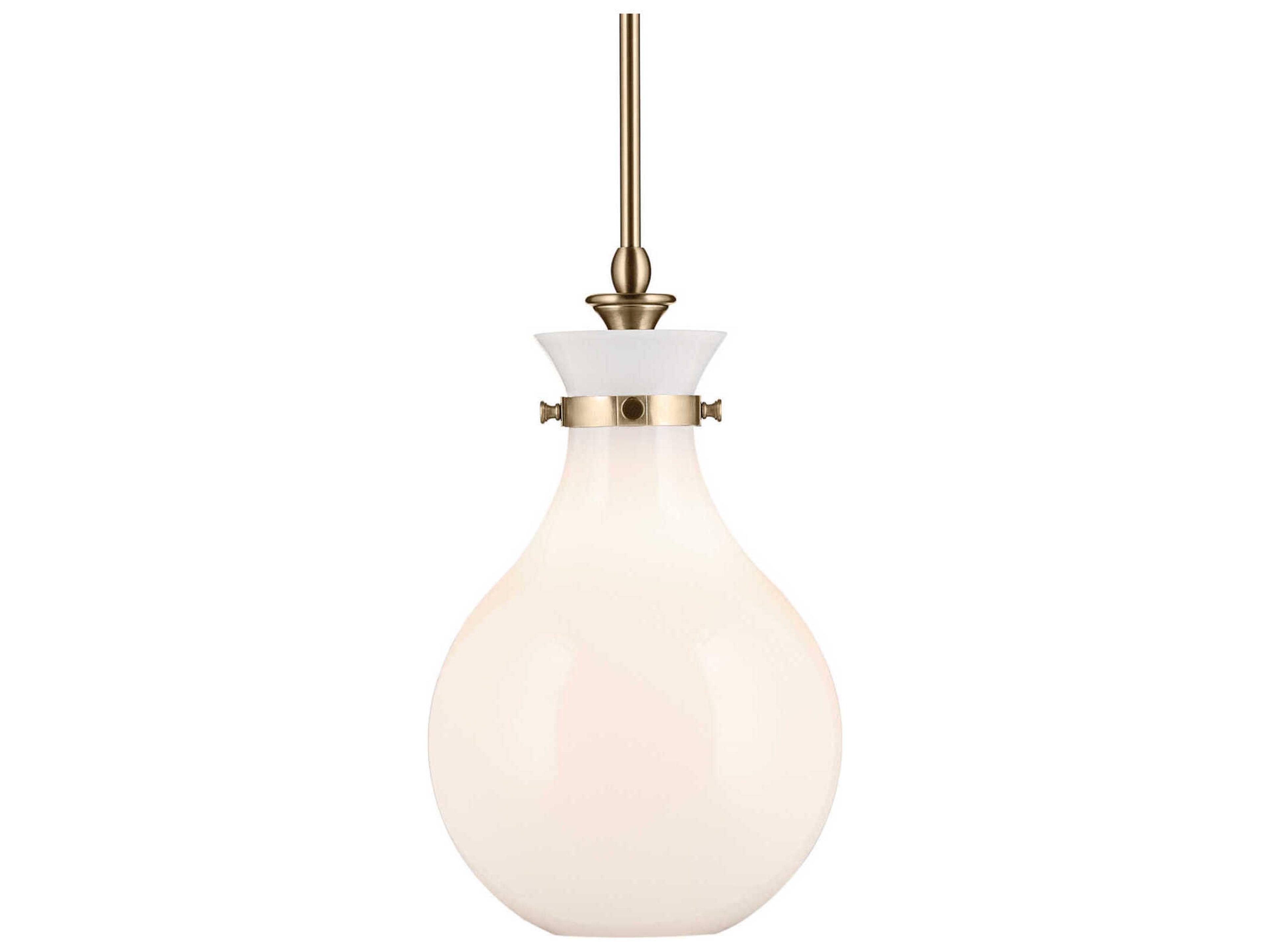 Kichler Laria 1-Light Champagne Bronze Mini Pendant