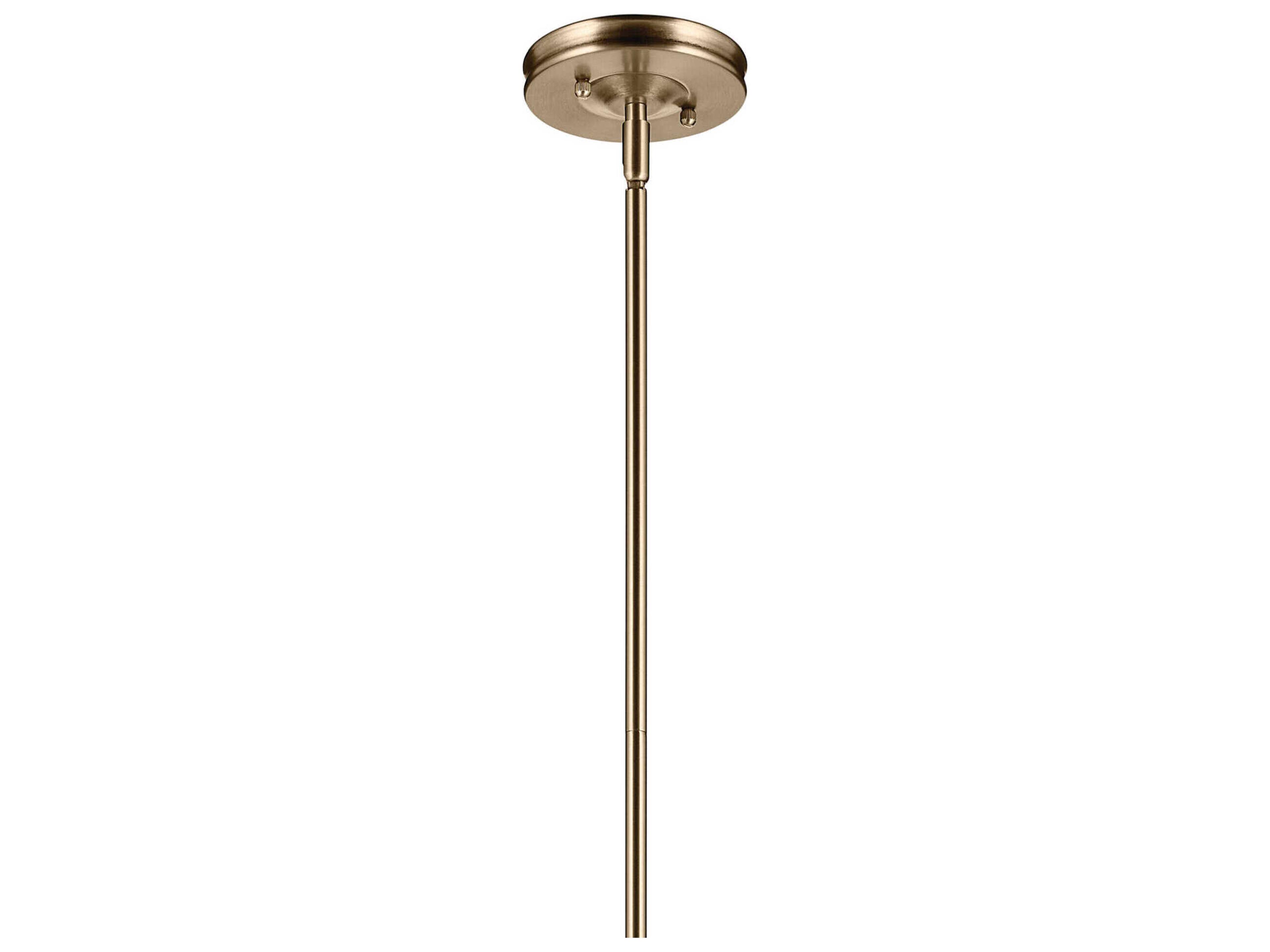 Kichler Laria 1-Light Champagne Bronze Mini Pendant