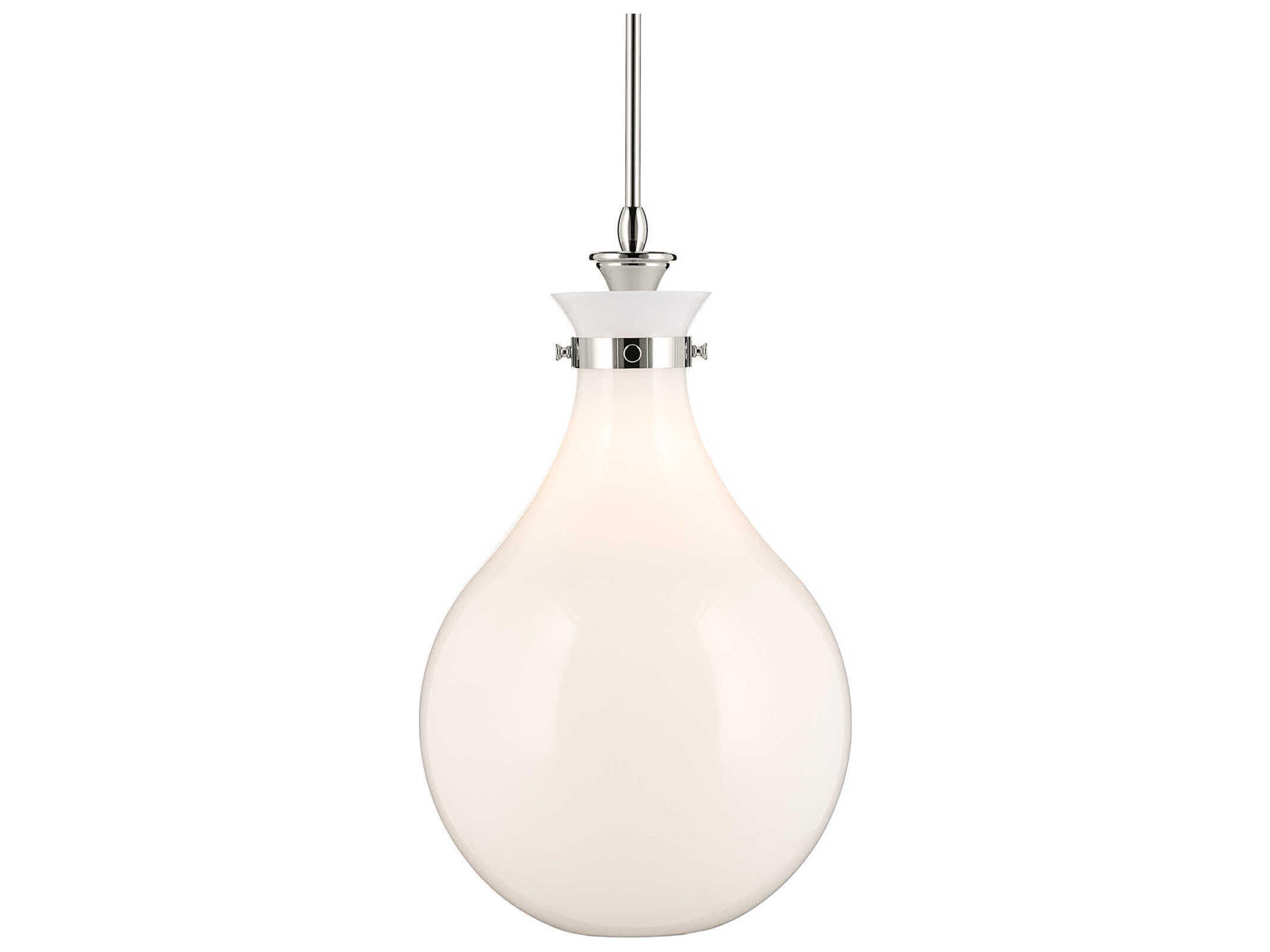 Kichler Laria 1-Light Polished Nickel Pendant