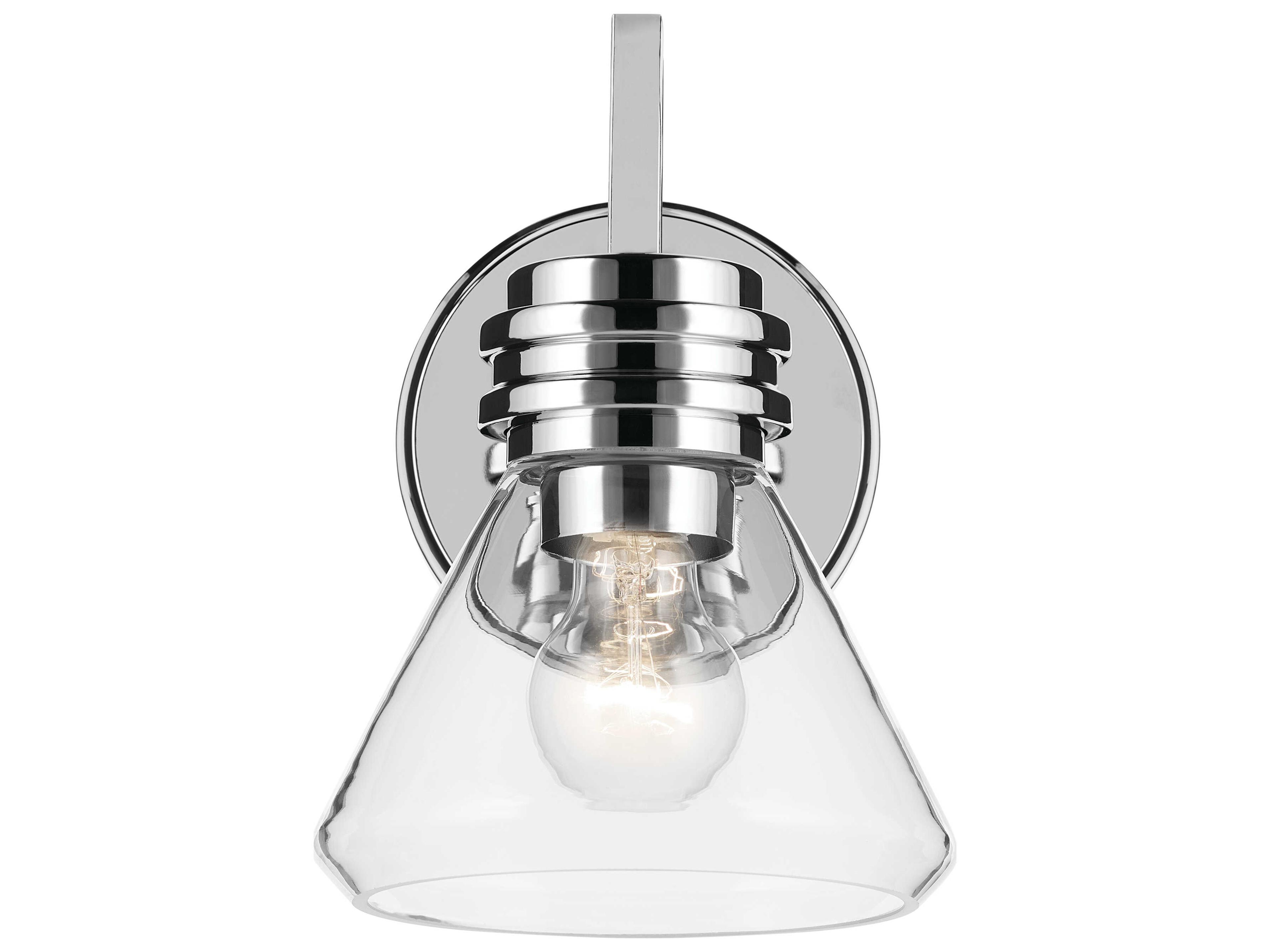 Kichler Farum 1-Light Chrome Wall Sconce