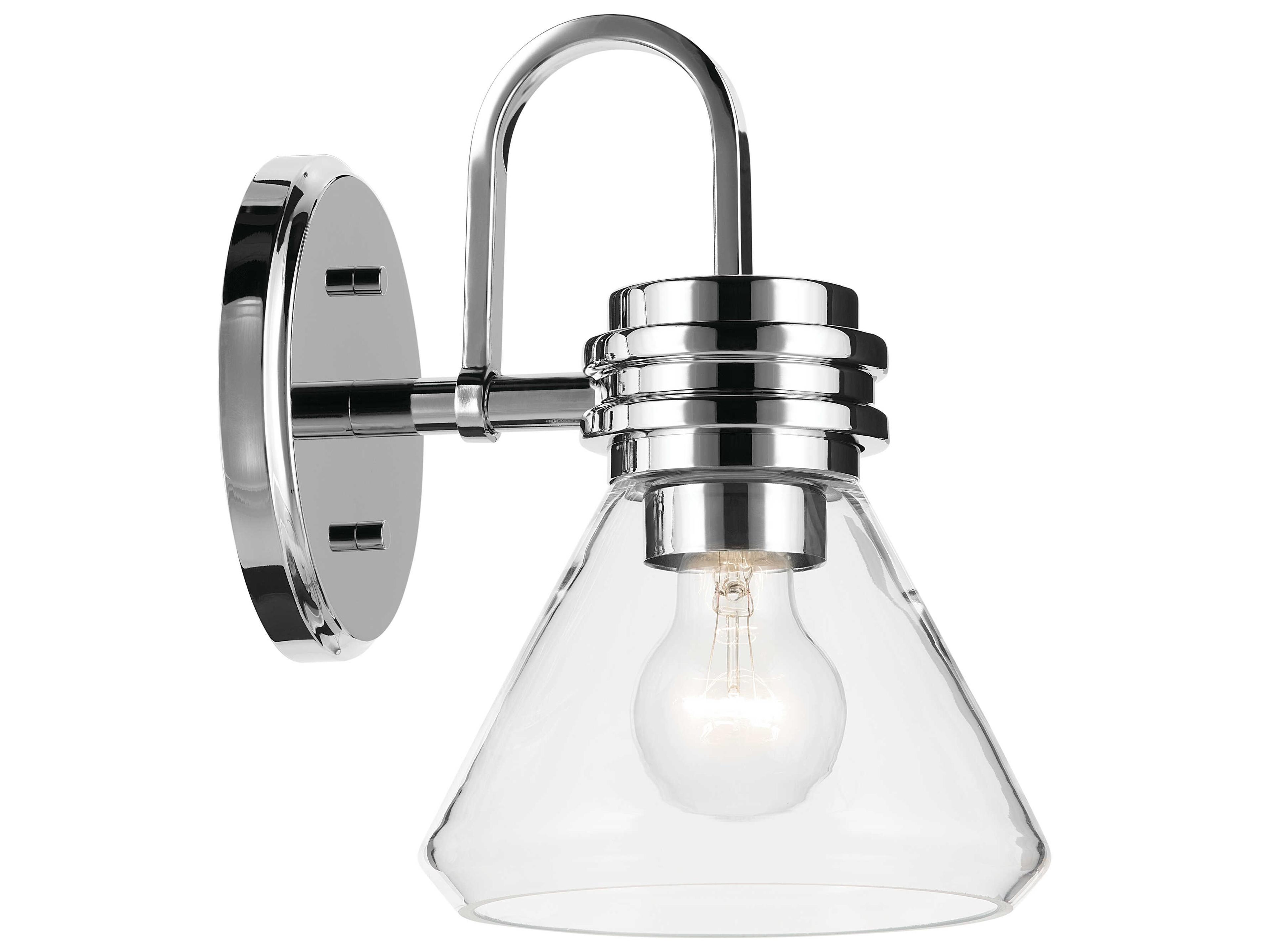 Kichler Farum 1-Light Chrome Wall Sconce