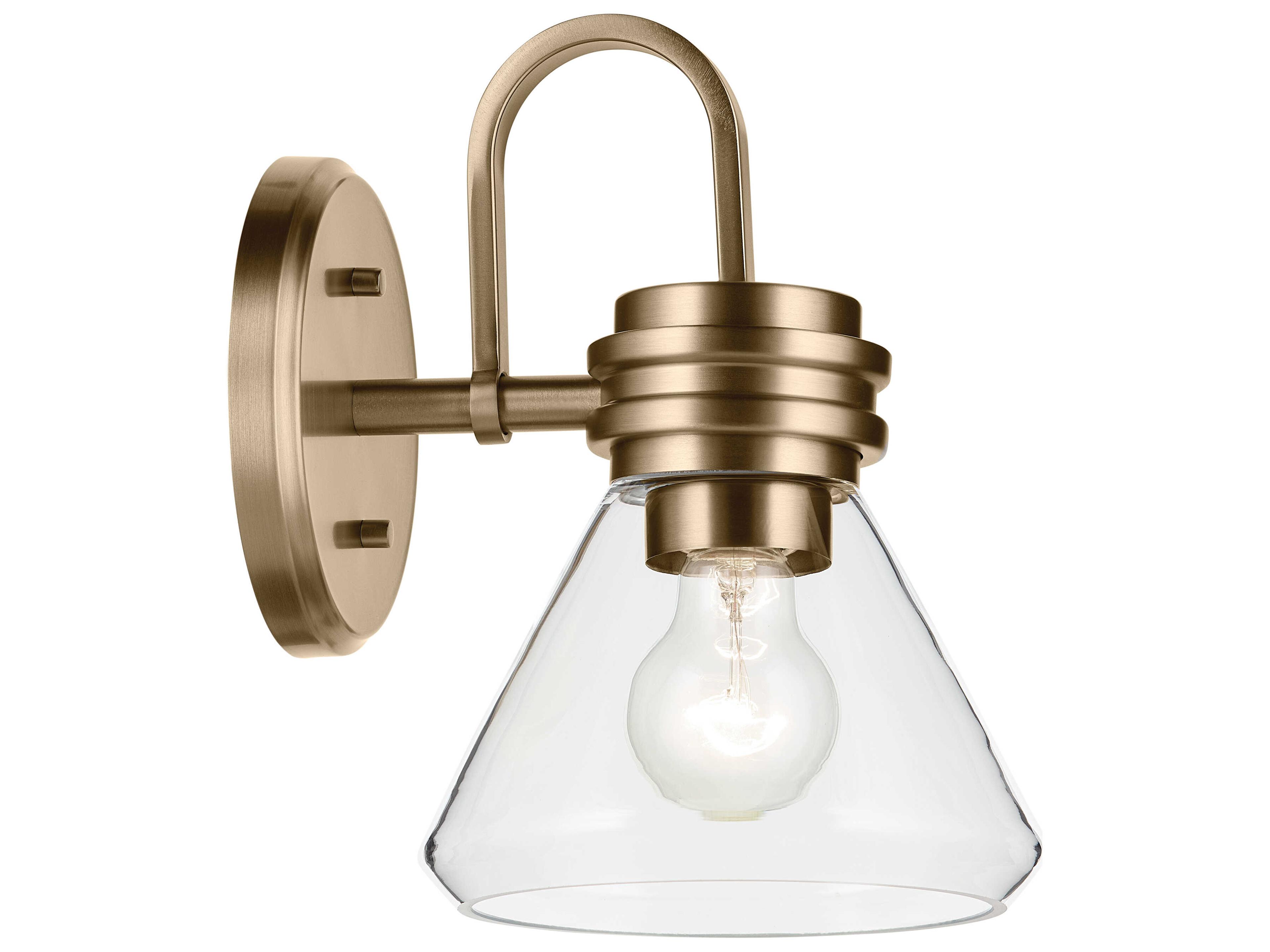 Kichler Farum 1-Light Champagne Bronze Wall Sconce