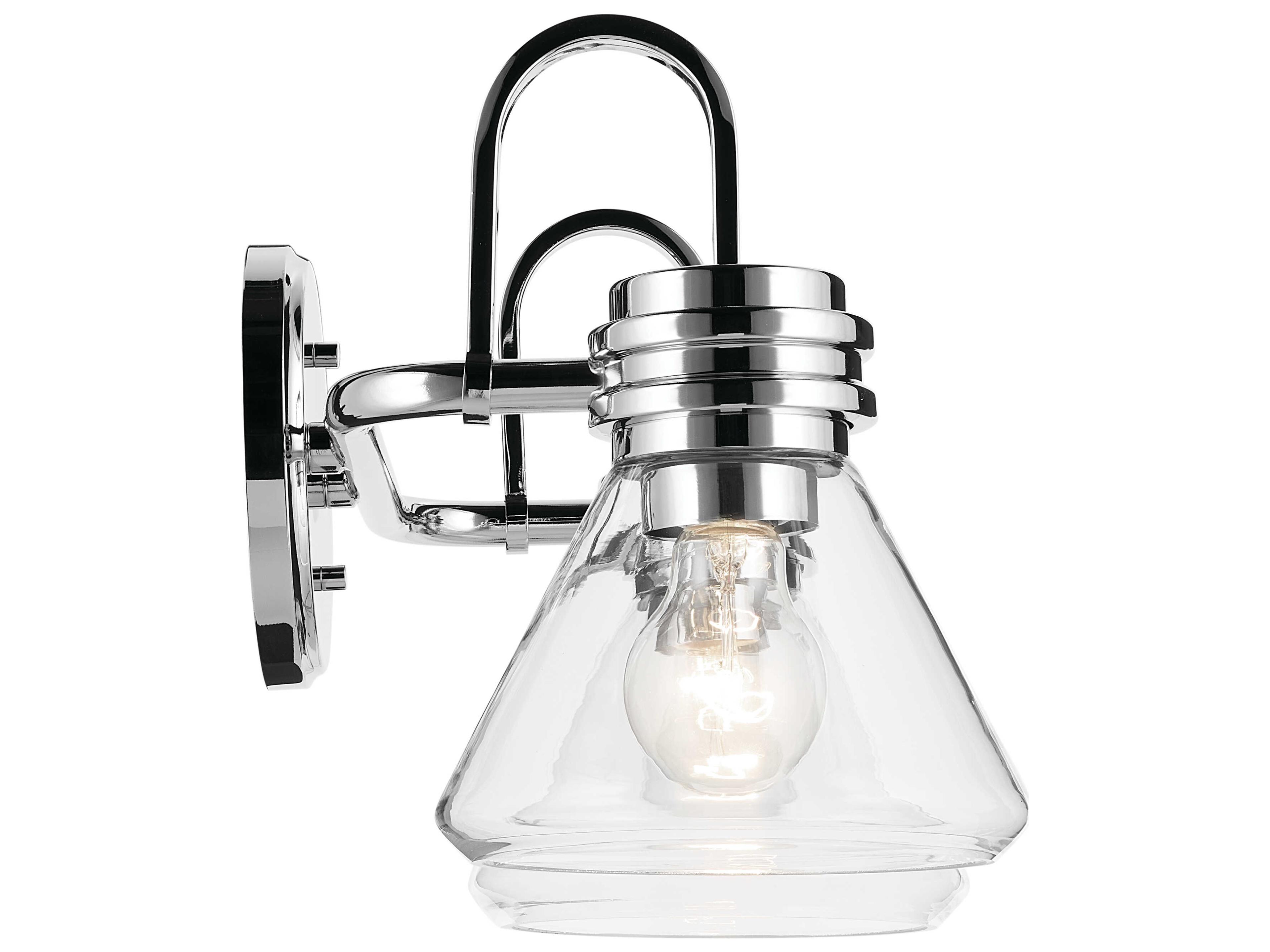 Kichler Farum 2-Light Chrome Vanity Light