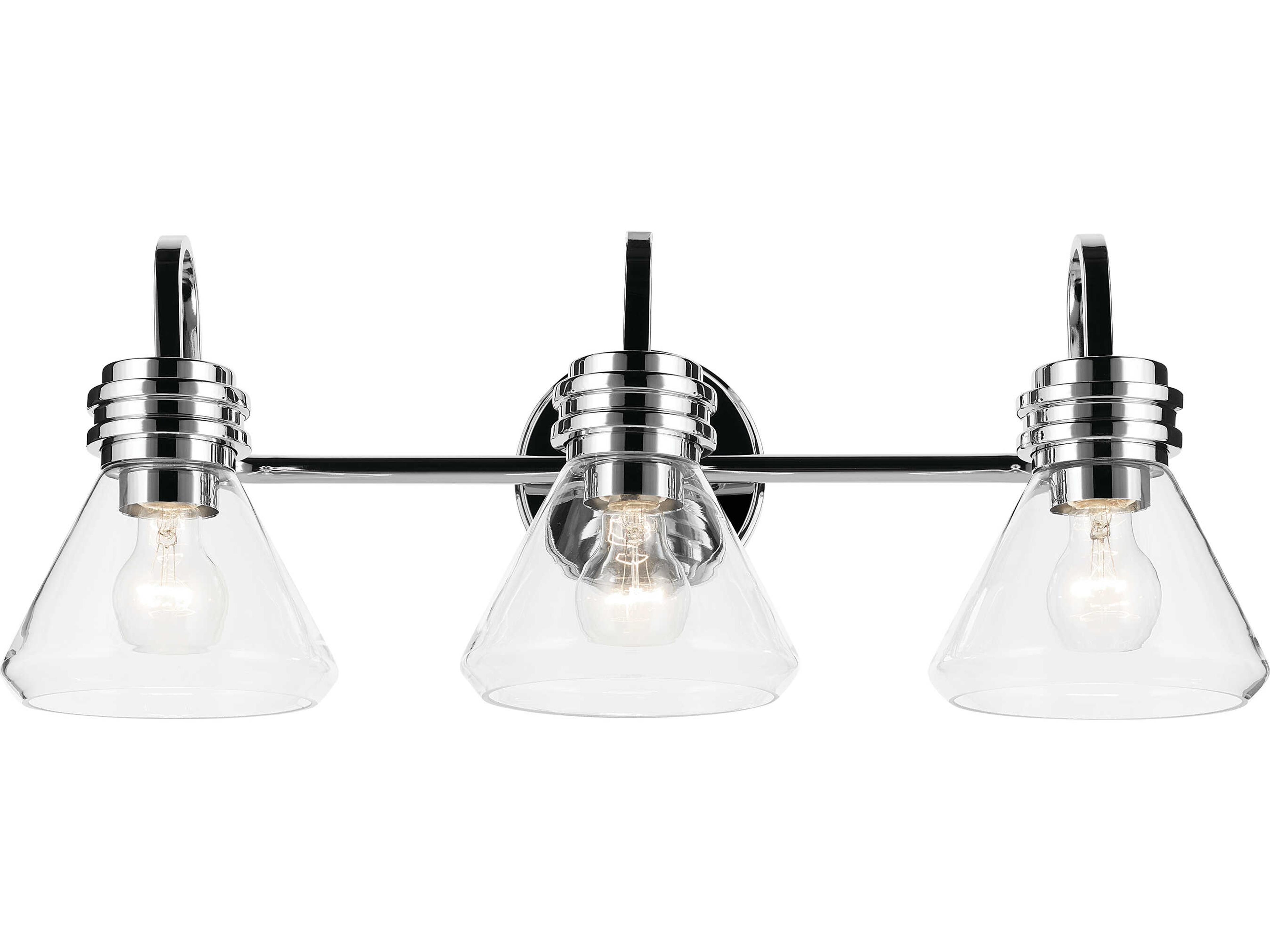 Kichler Farum 3-Light Chrome Vanity Light