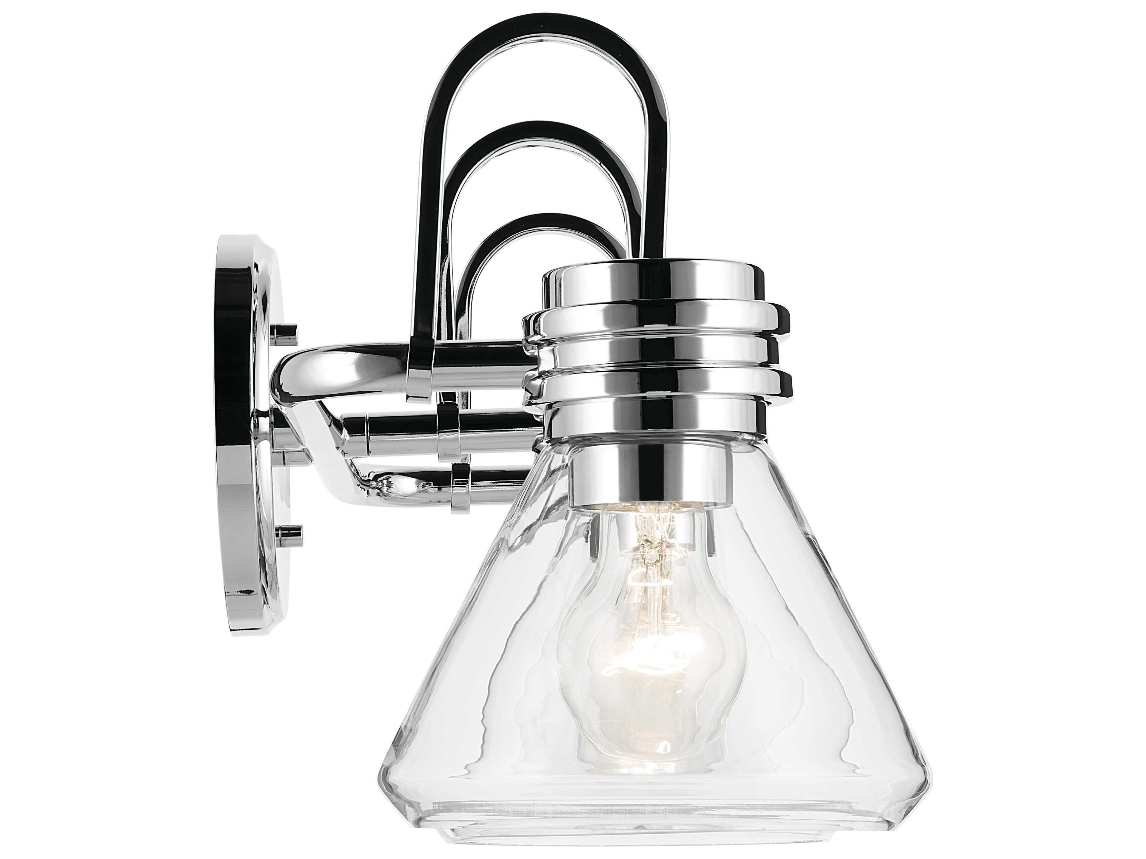 Kichler Farum 3-Light Chrome Vanity Light