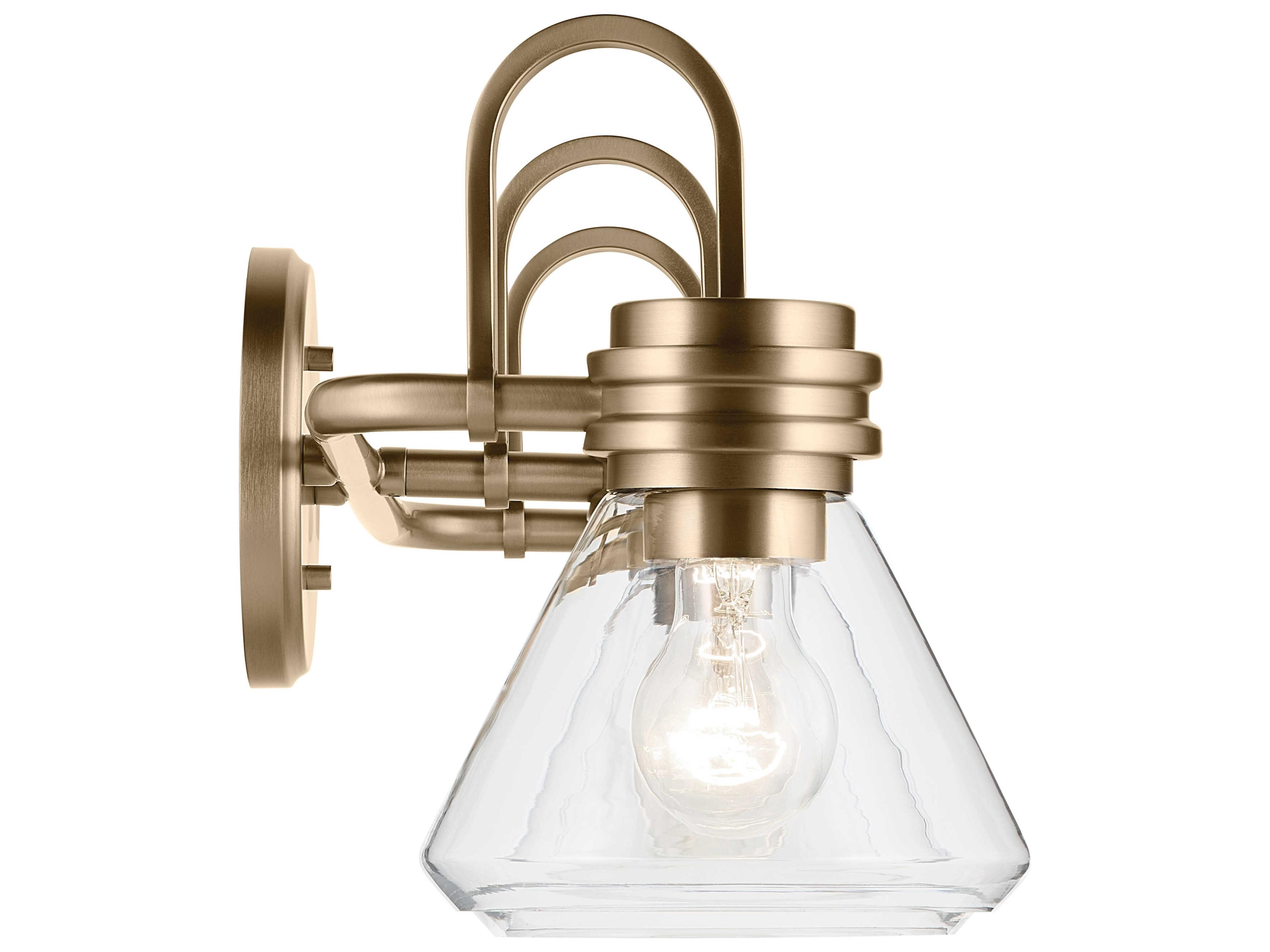 Kichler Farum 3-Light Champagne Bronze Vanity Light