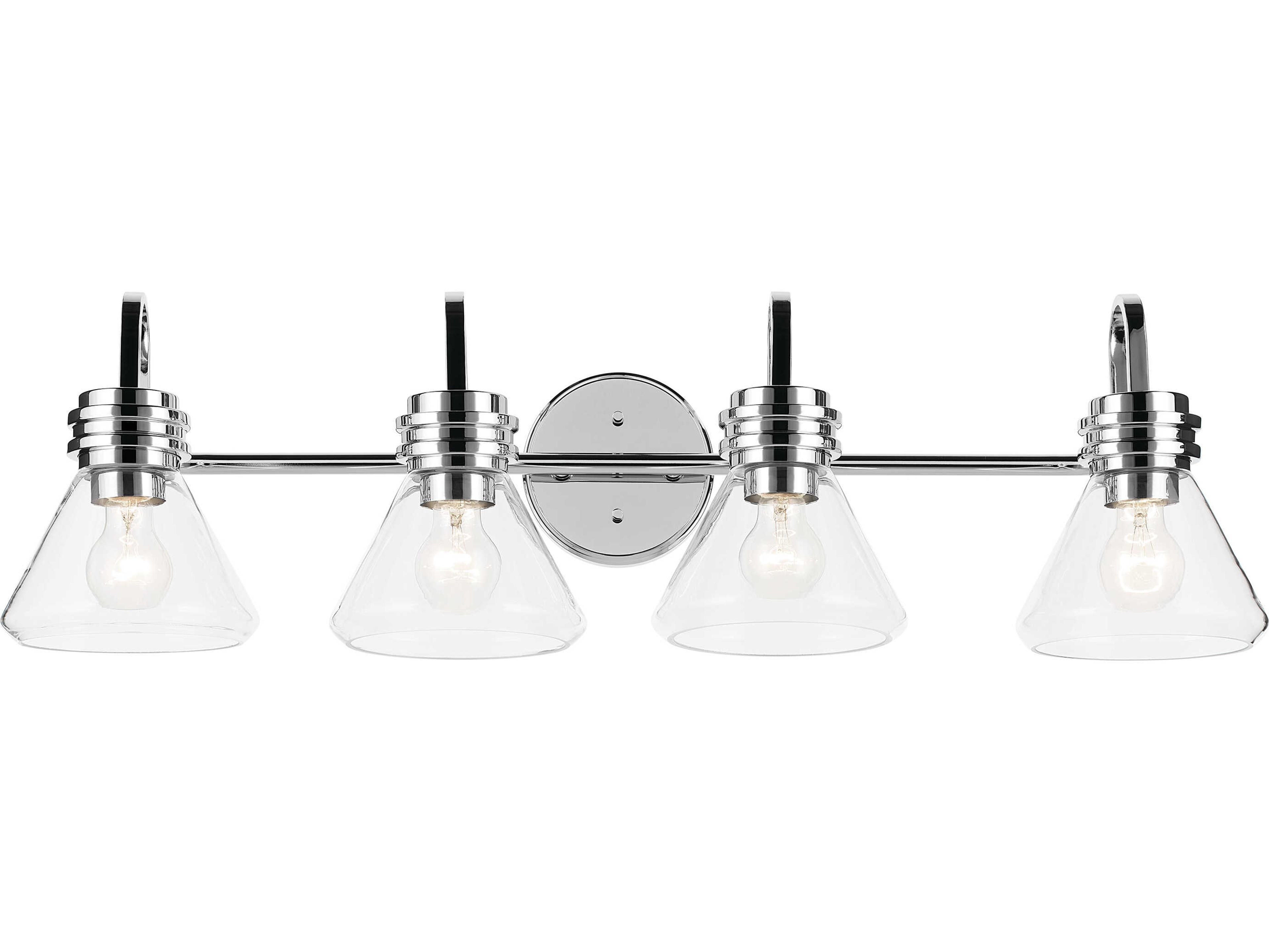 Kichler Farum 4-Light Chrome Vanity Light