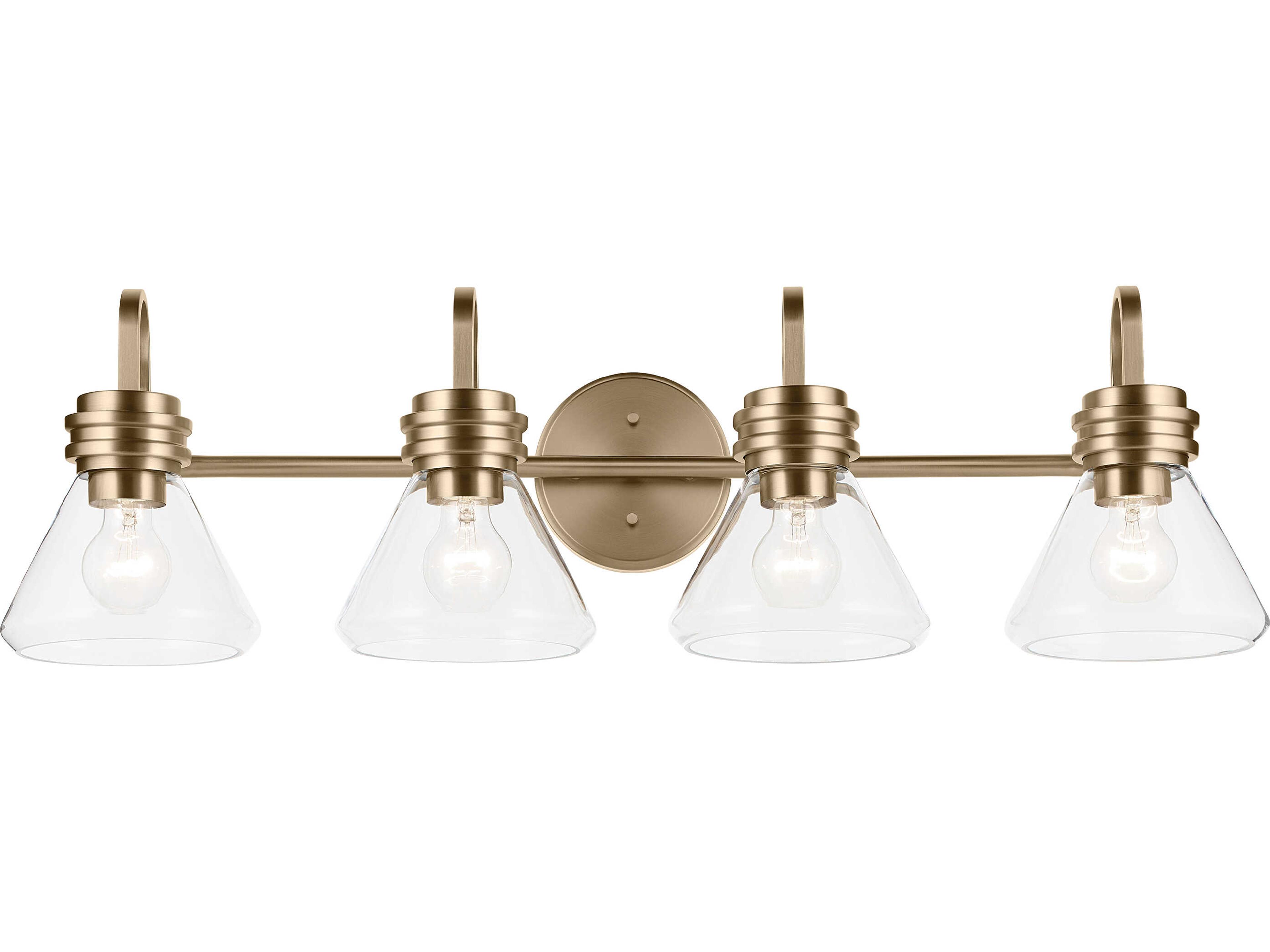 Kichler Farum 4-Light Champagne Bronze Vanity Light