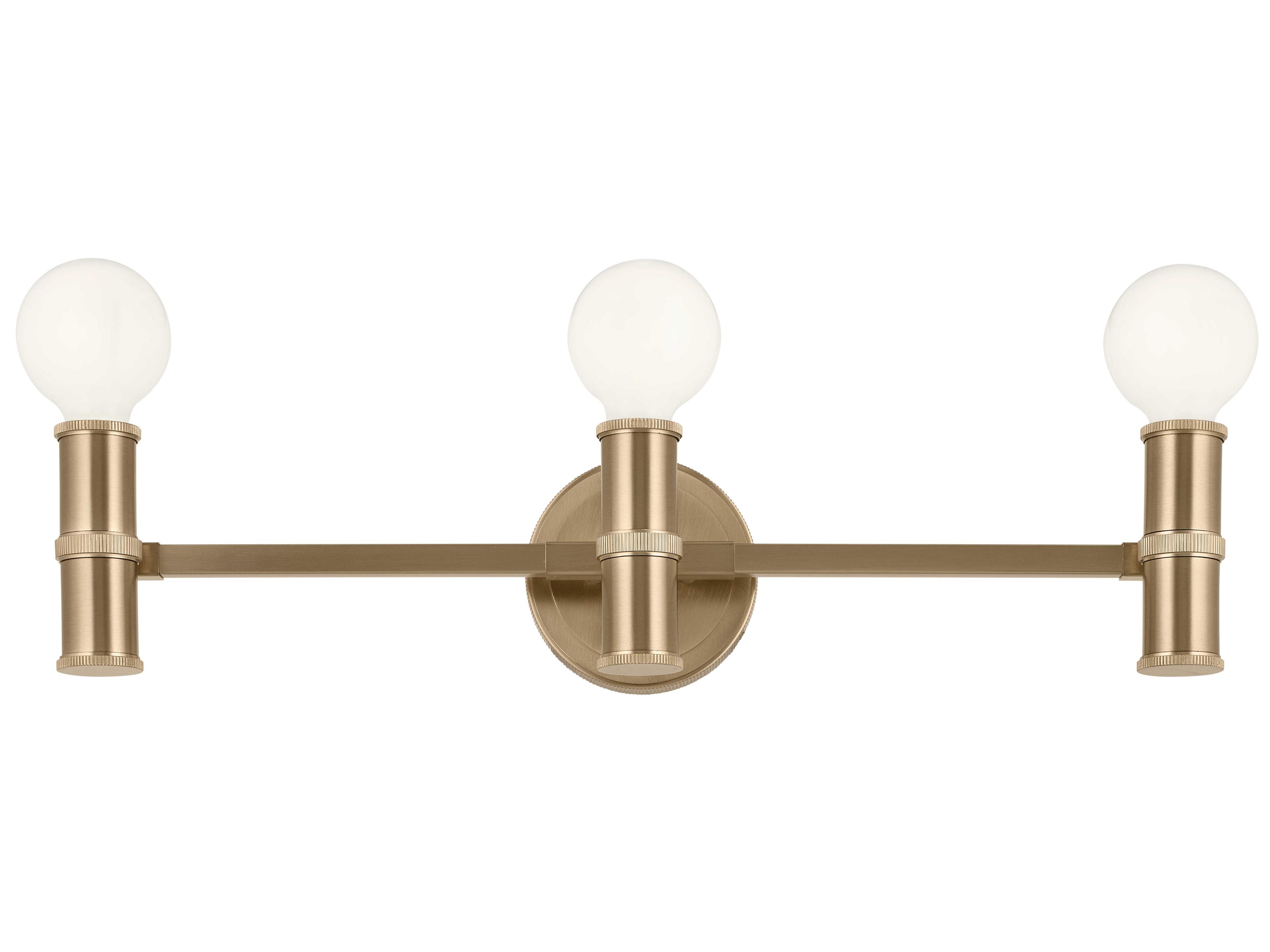 Kichler Torche 3-Light Champagne Bronze Vanity Light