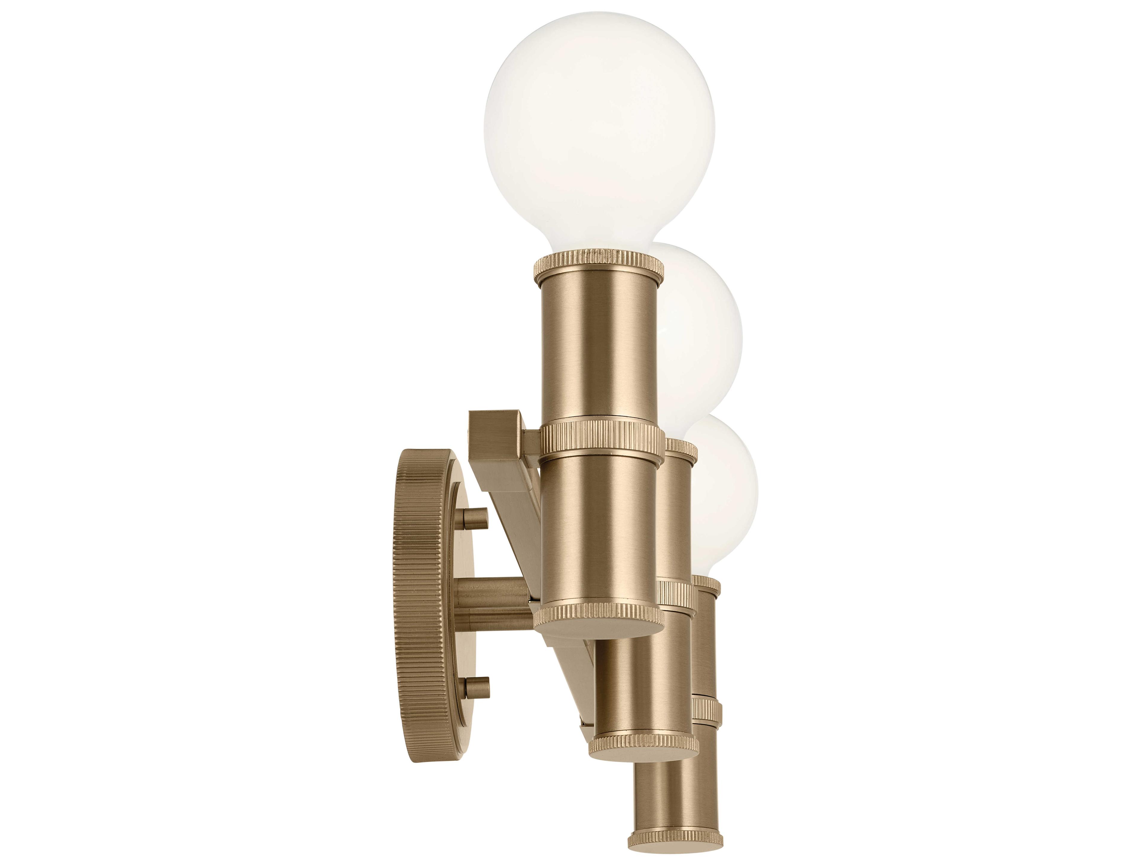 Kichler Torche 3-Light Champagne Bronze Vanity Light