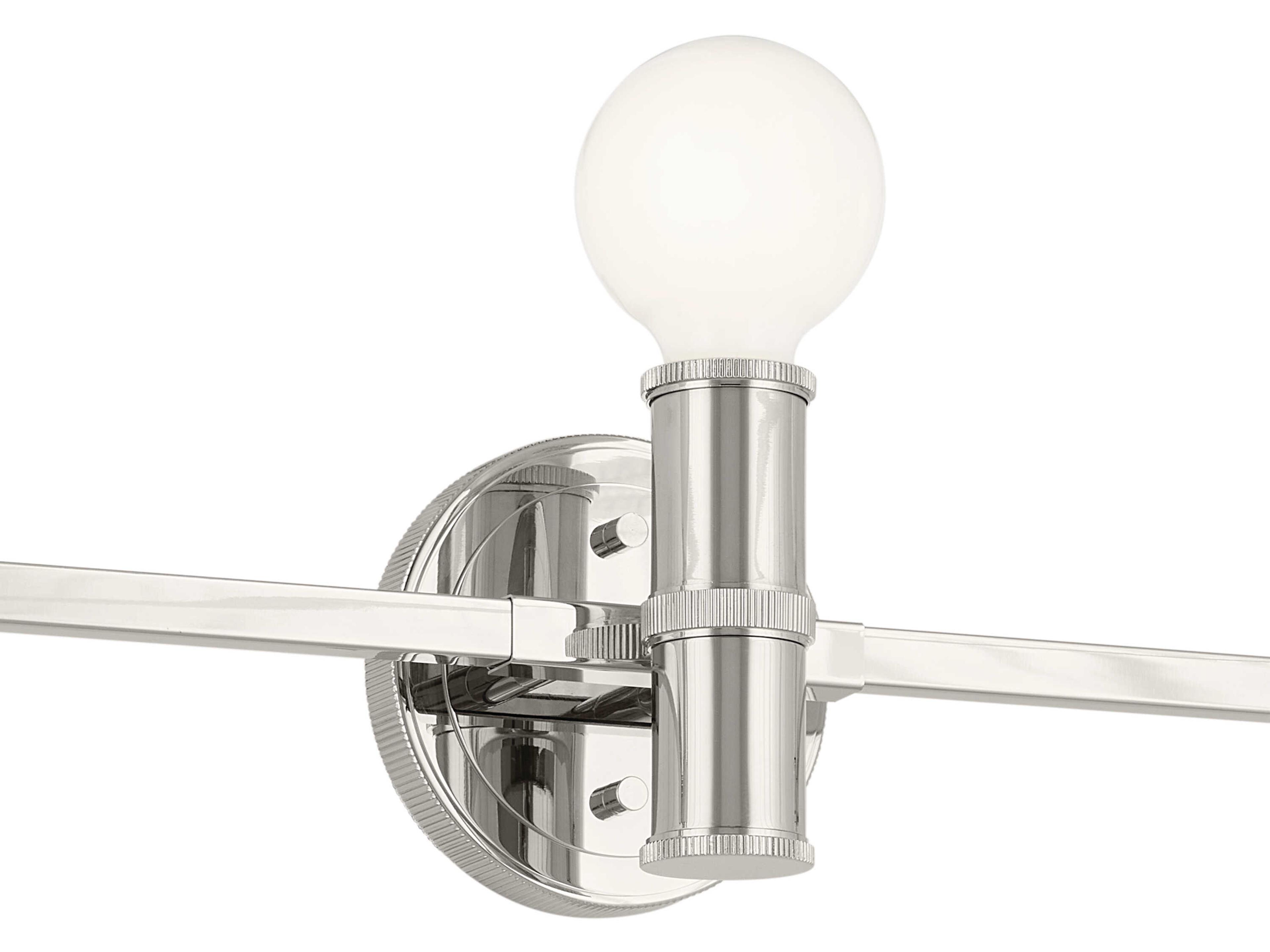 Kichler Torche 3-Light Polished Nickel Vanity Light