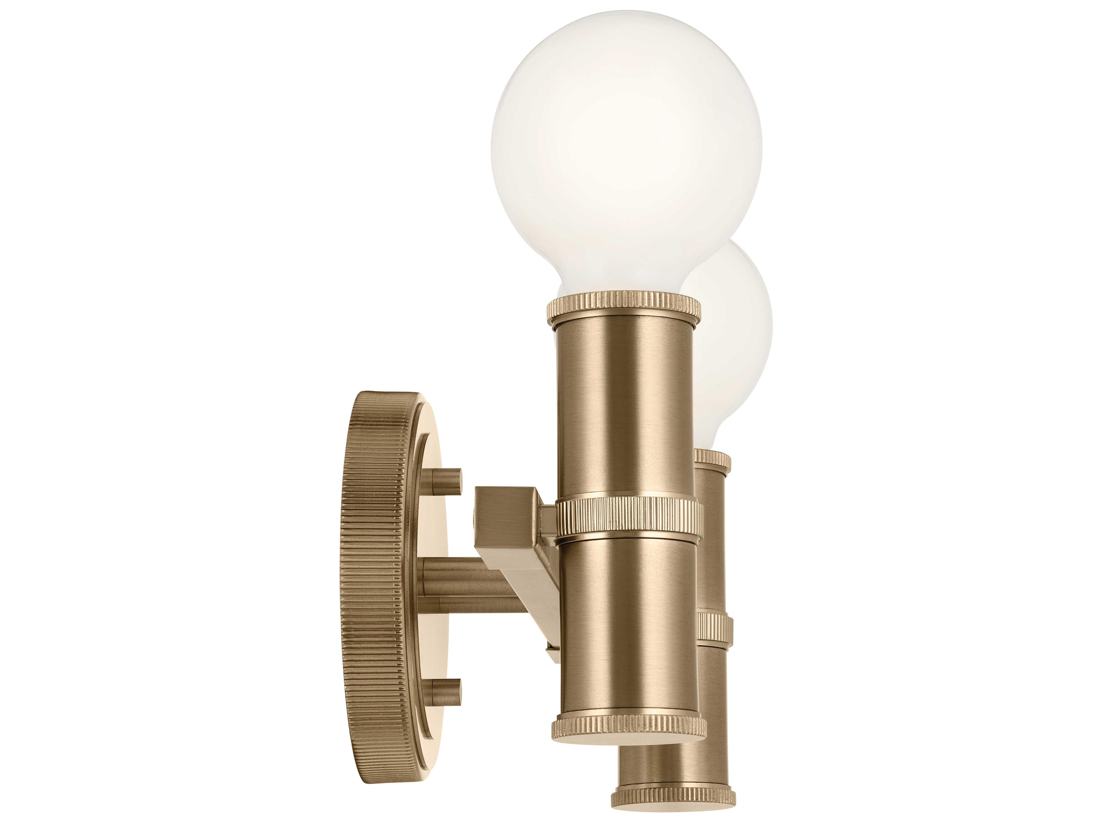 Kichler Torche 2-Light Champagne Bronze Vanity Light