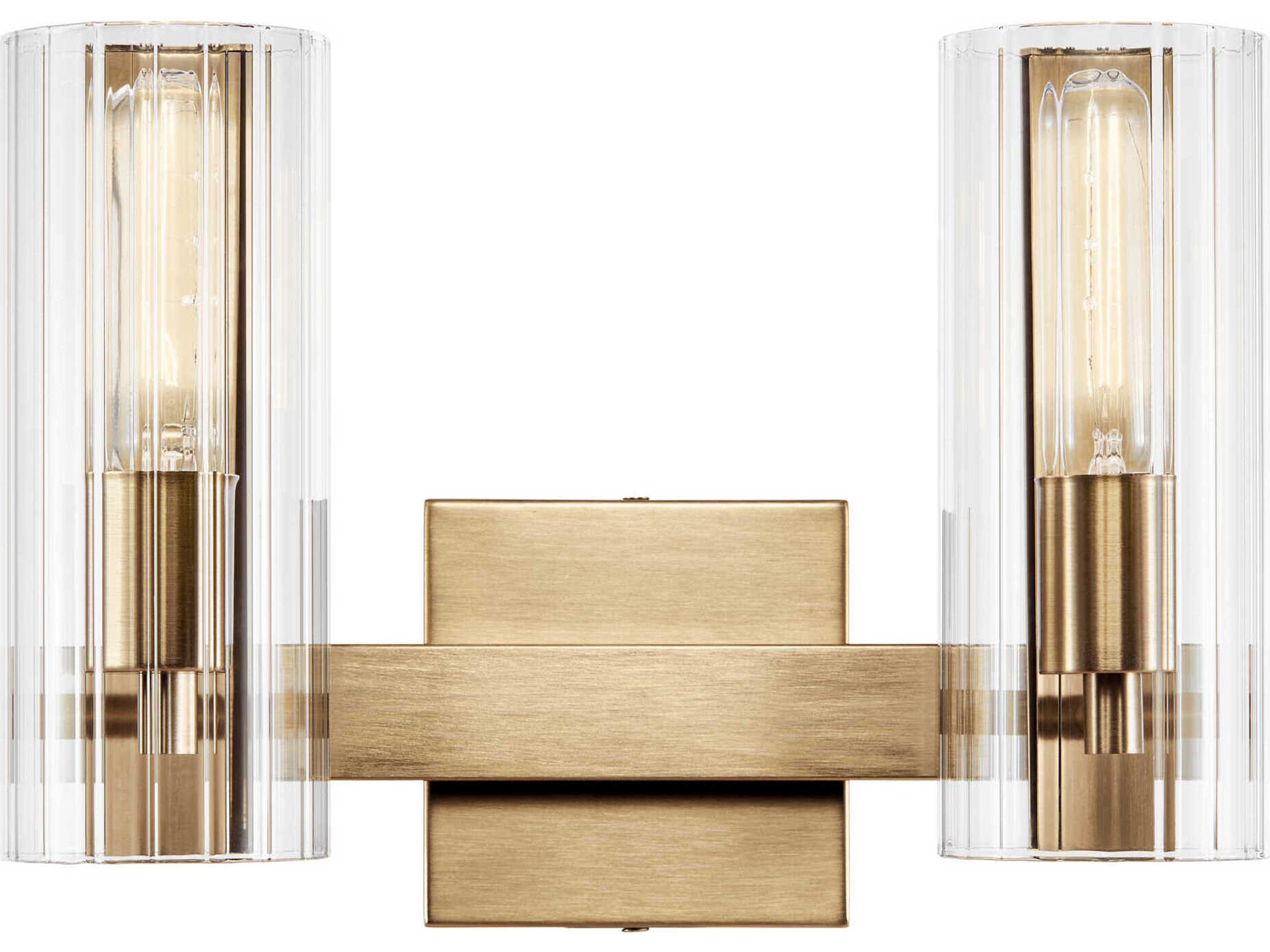 Kichler Jemsa 2-Light Champagne Bronze Vanity Light