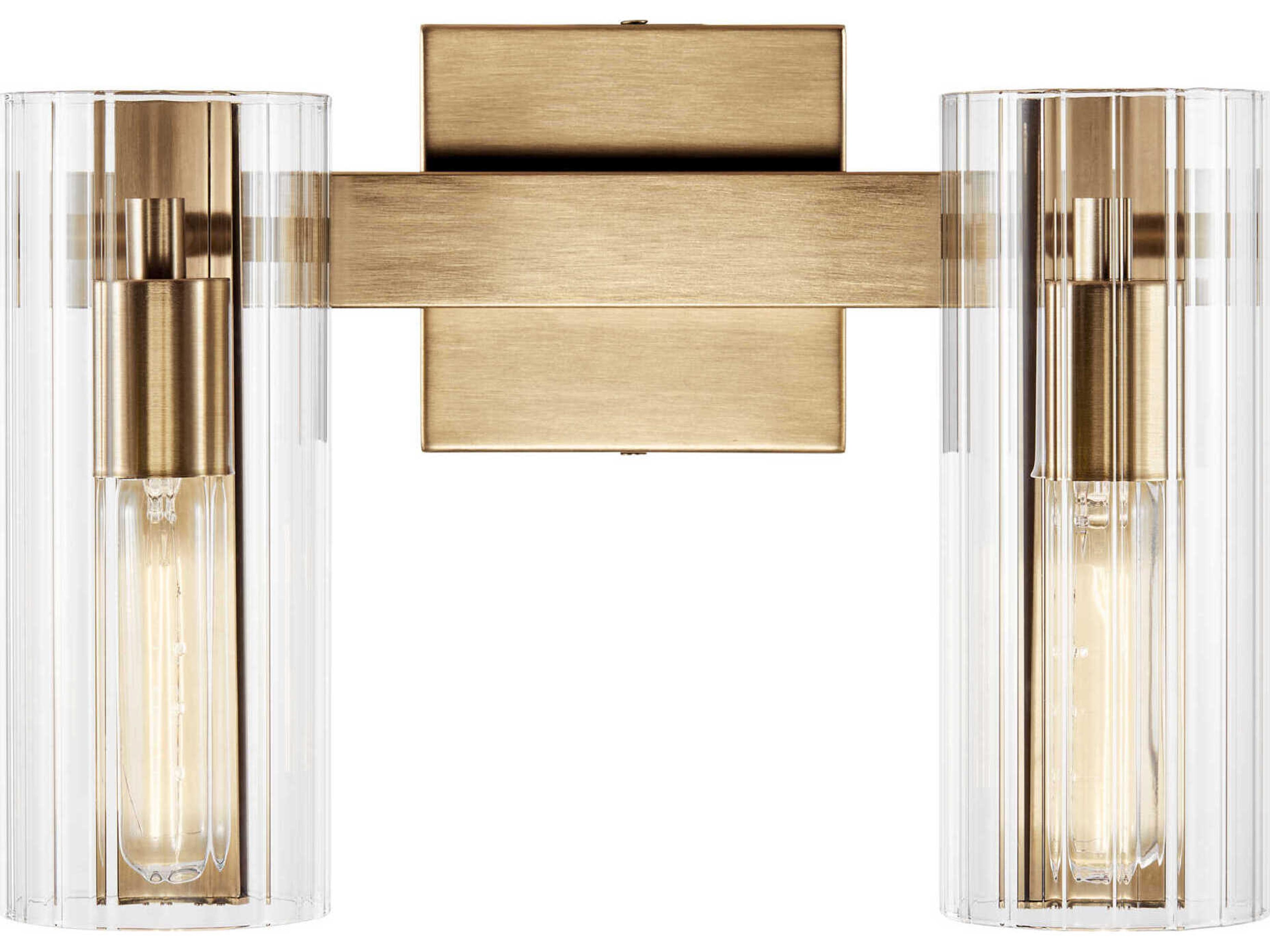 Kichler Jemsa 2-Light Champagne Bronze Vanity Light