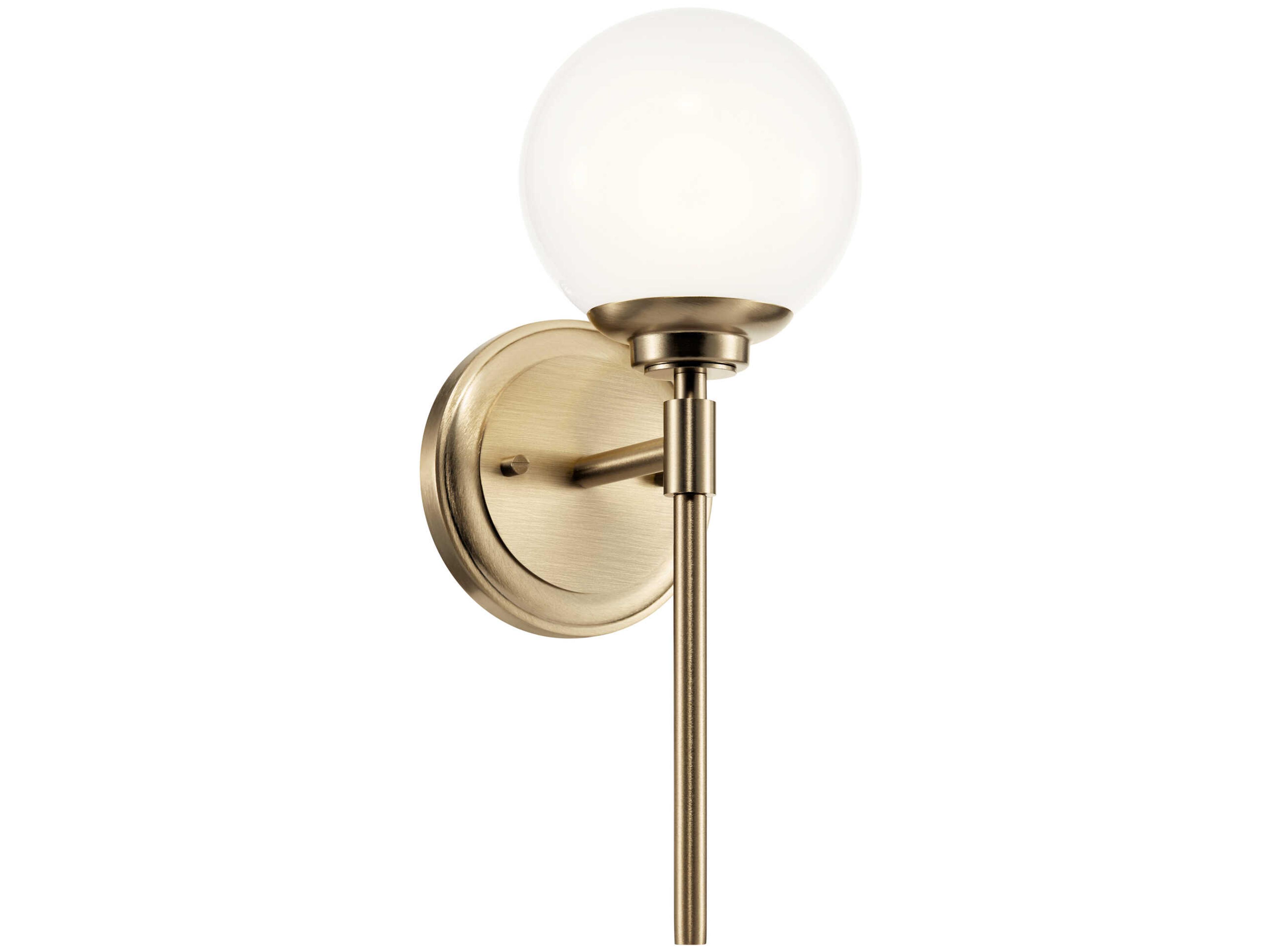 Benno 1-Light Champagne Bronze Wall Sconce