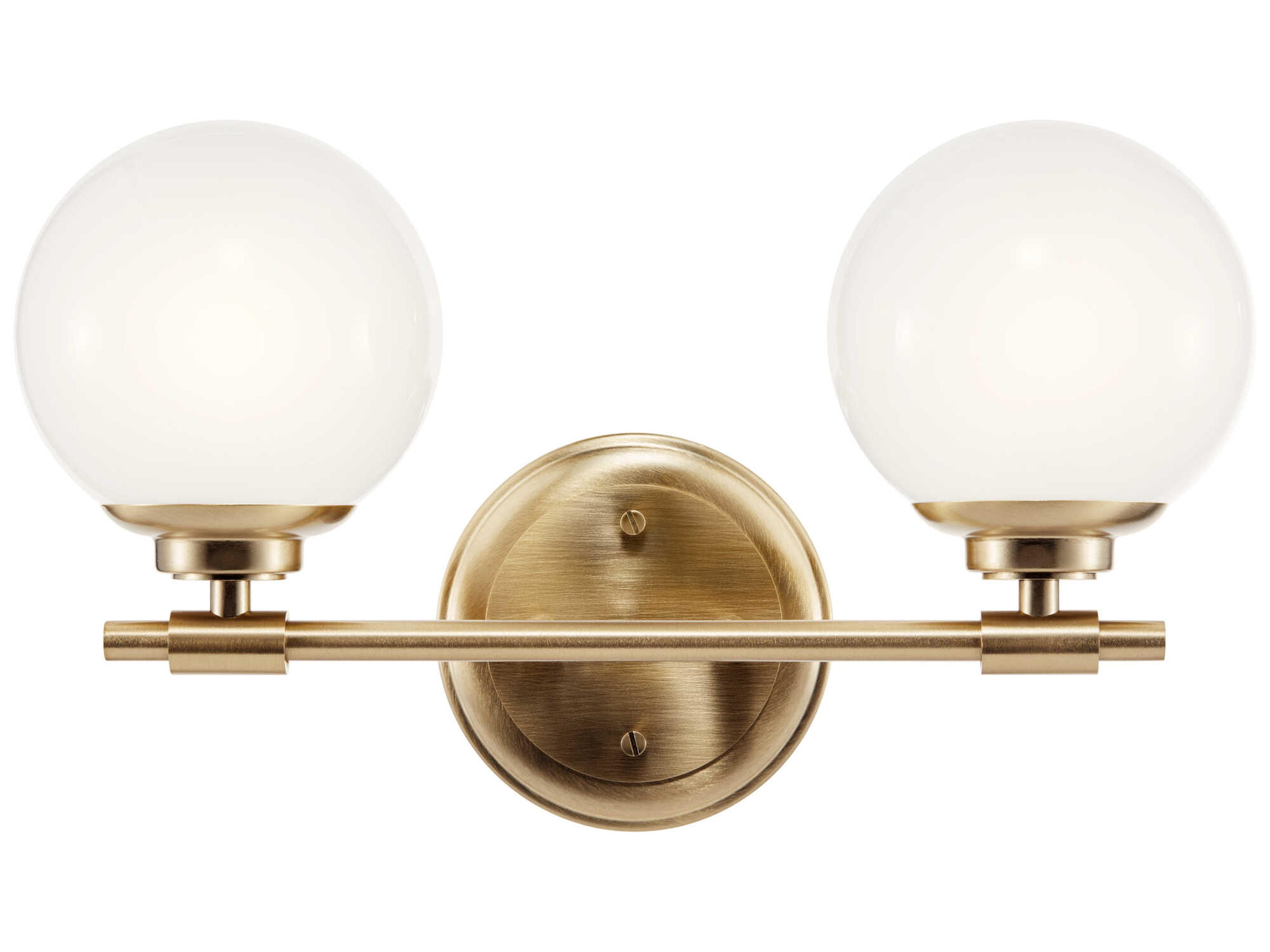 Kichler Benno 2-Light Champagne Bronze Vanity Light