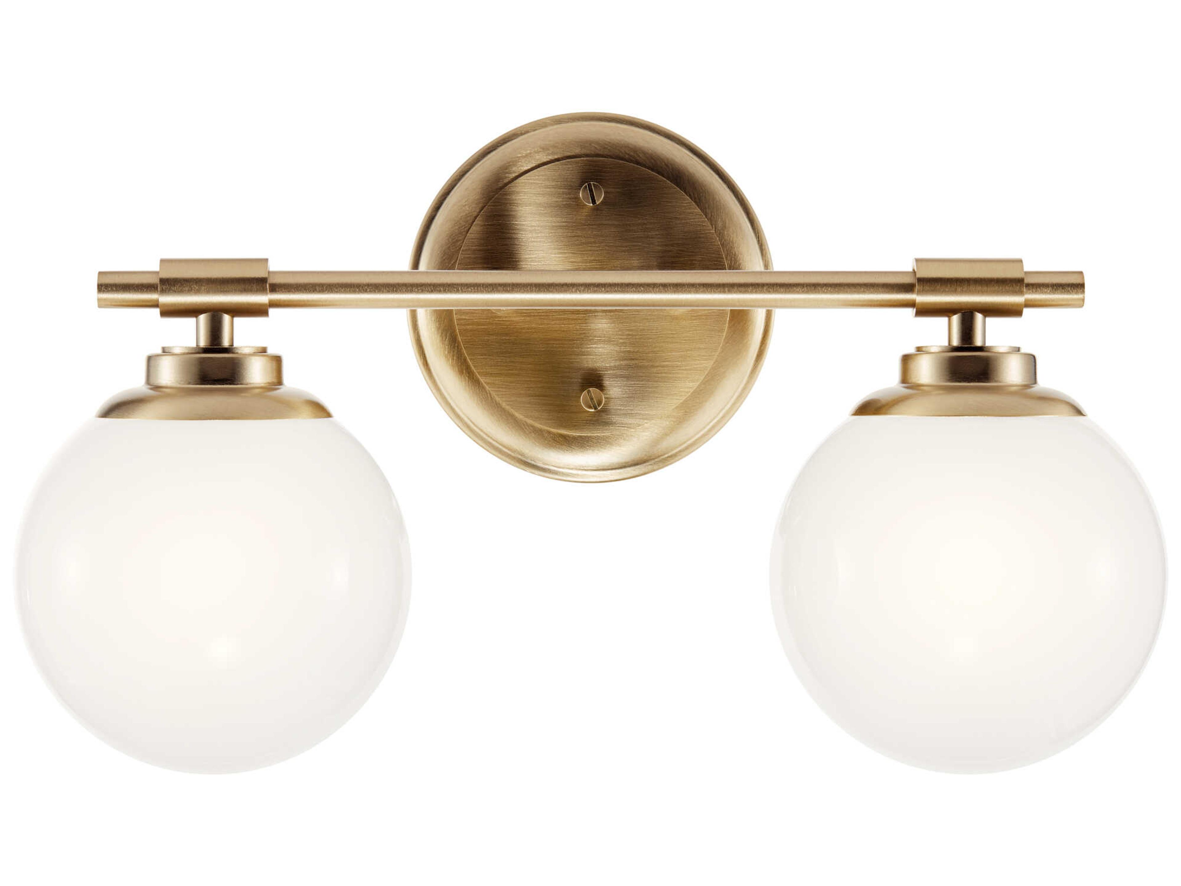 Kichler Benno 2-Light Champagne Bronze Vanity Light