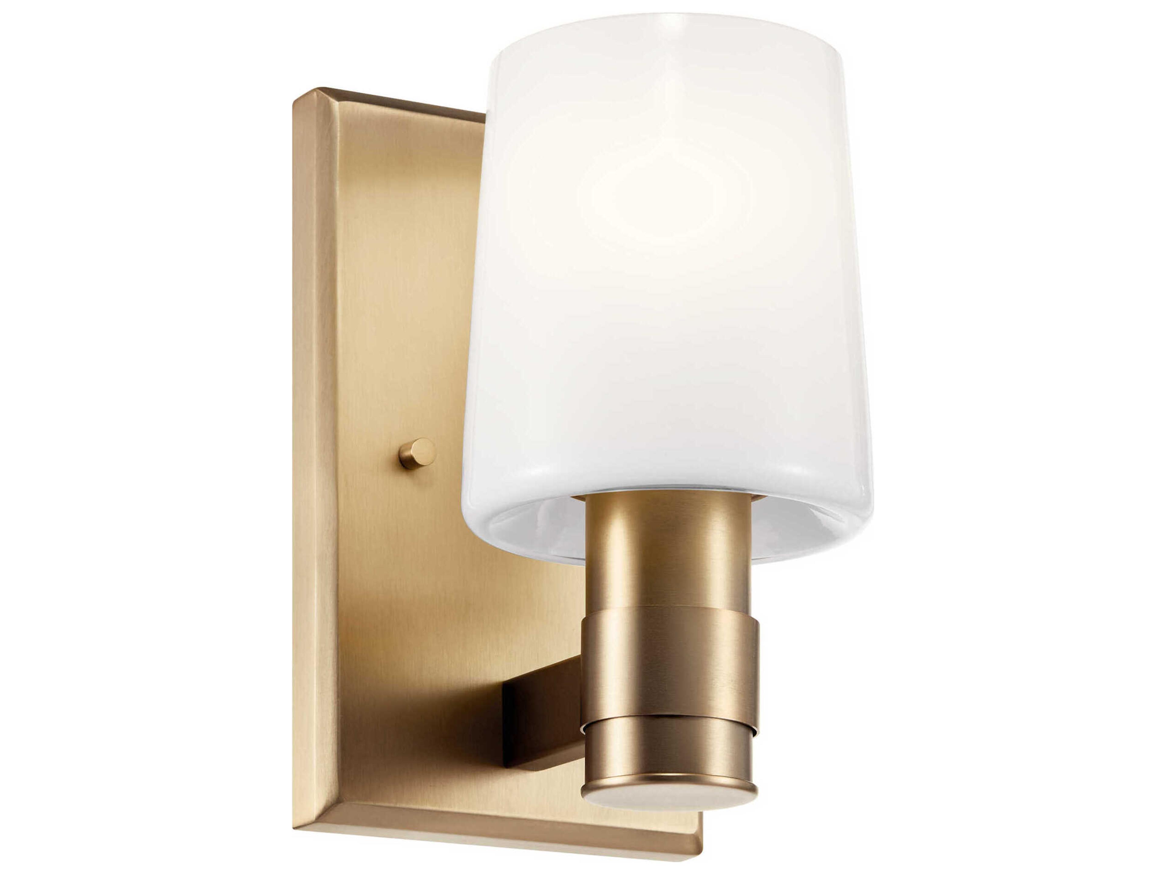 Adani 1-Light Champagne Bronze Wall Sconce