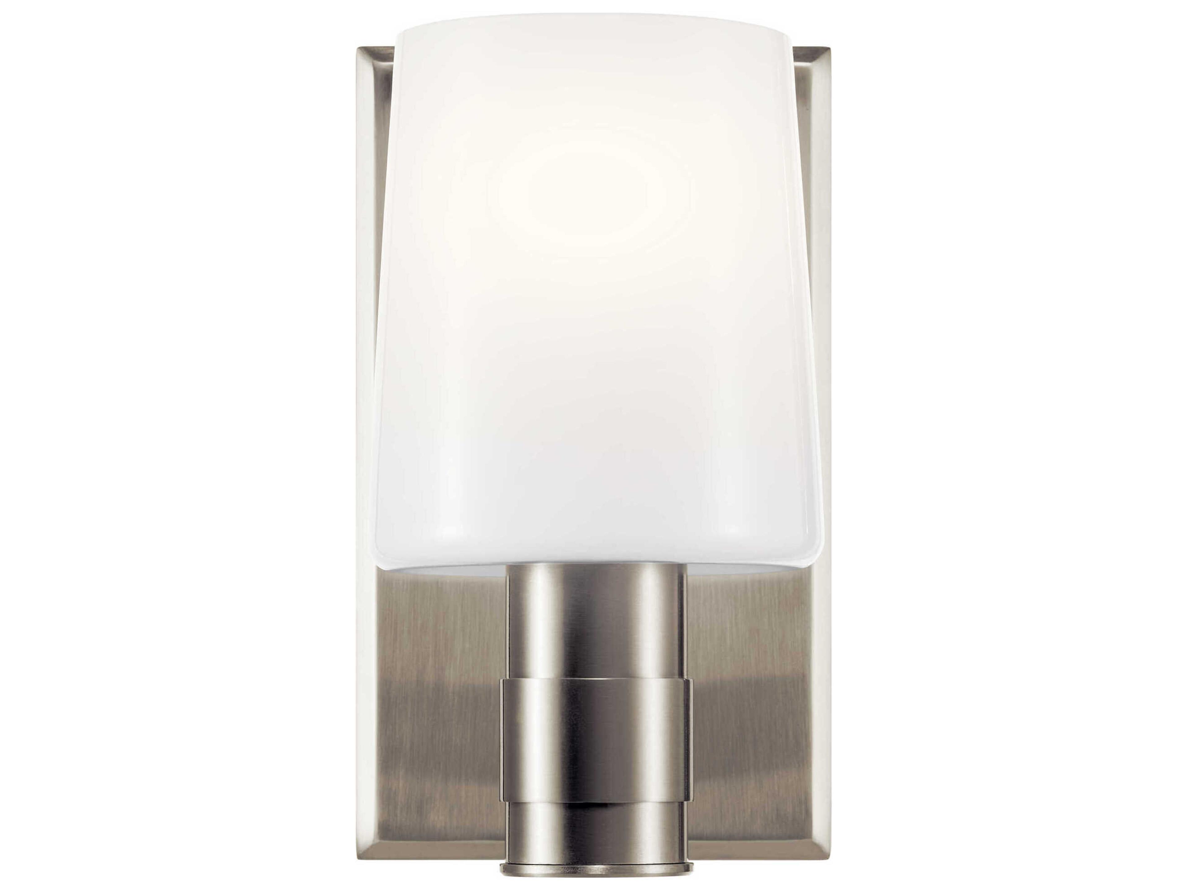 Kichler Adani 1-Light Brushed Nickel Wall Sconce