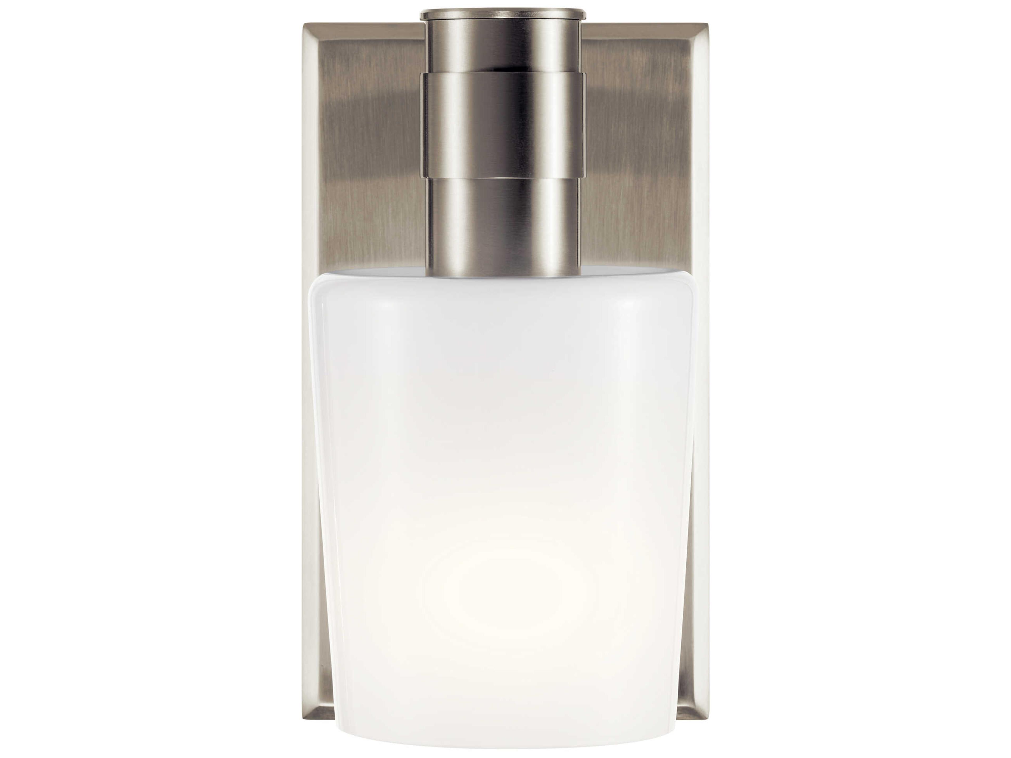 Kichler Adani 1-Light Brushed Nickel Wall Sconce
