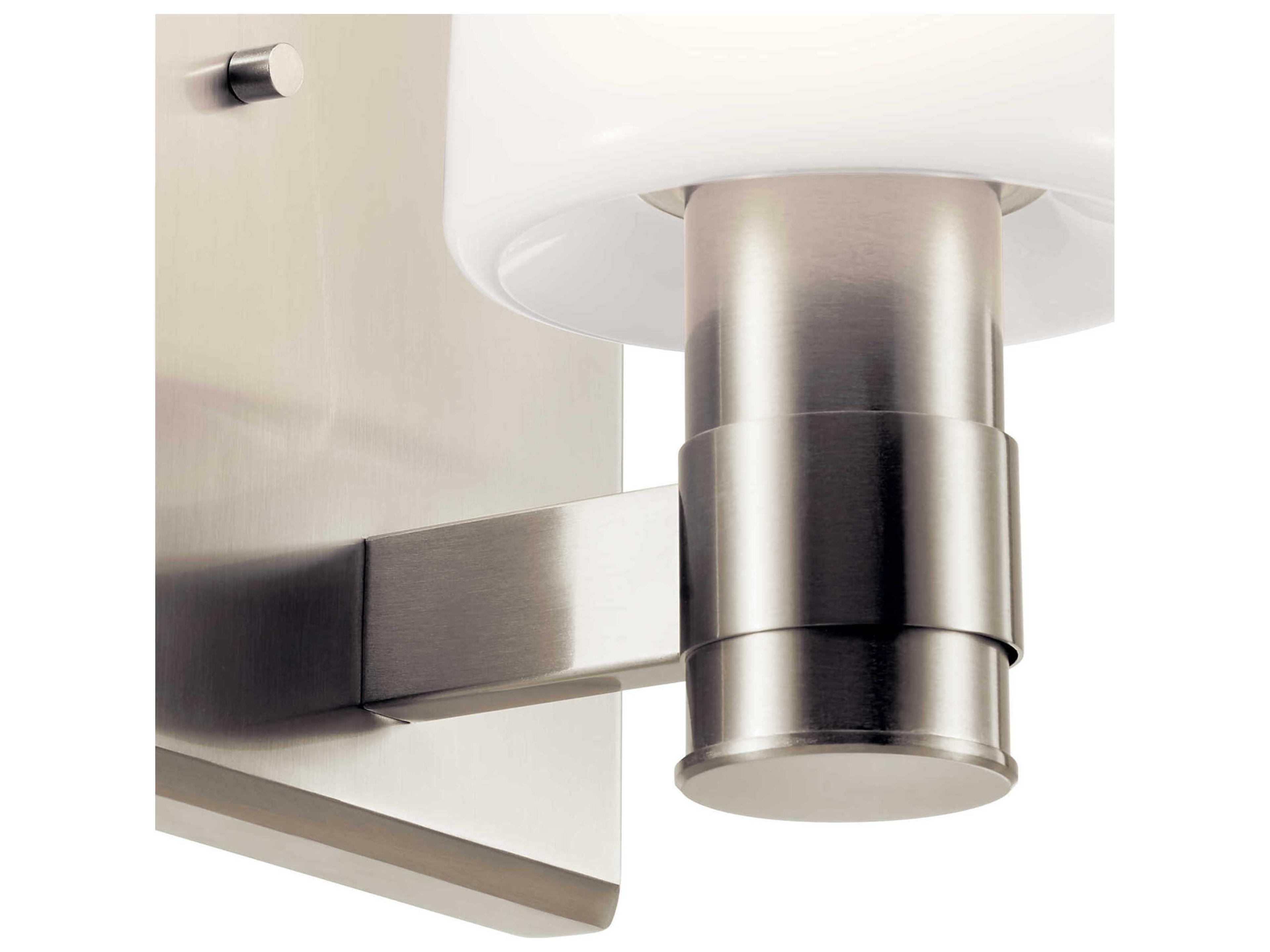 Kichler Adani 1-Light Brushed Nickel Wall Sconce