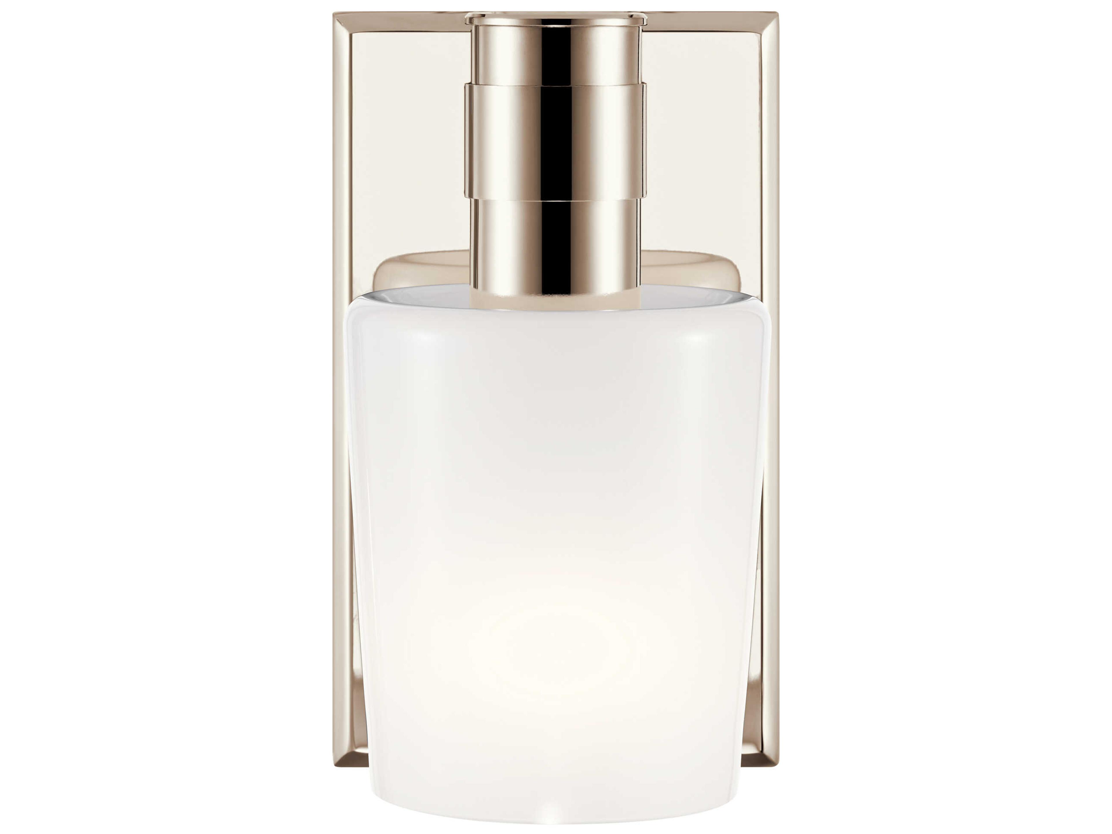 Kichler Adani 1-Light Polished Nickel Wall Sconce