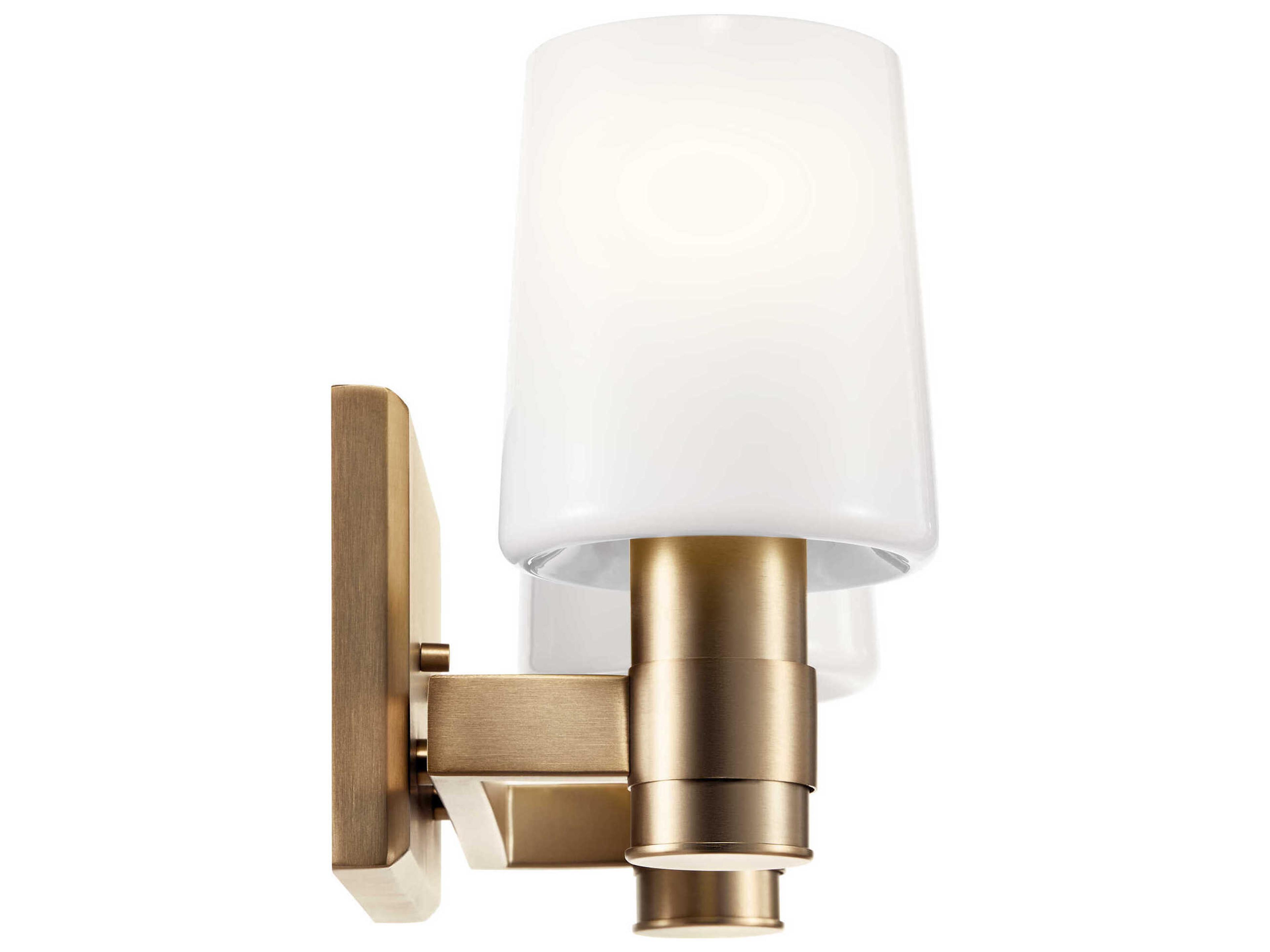 Kichler Adani 2-Light Champagne Bronze Vanity Light
