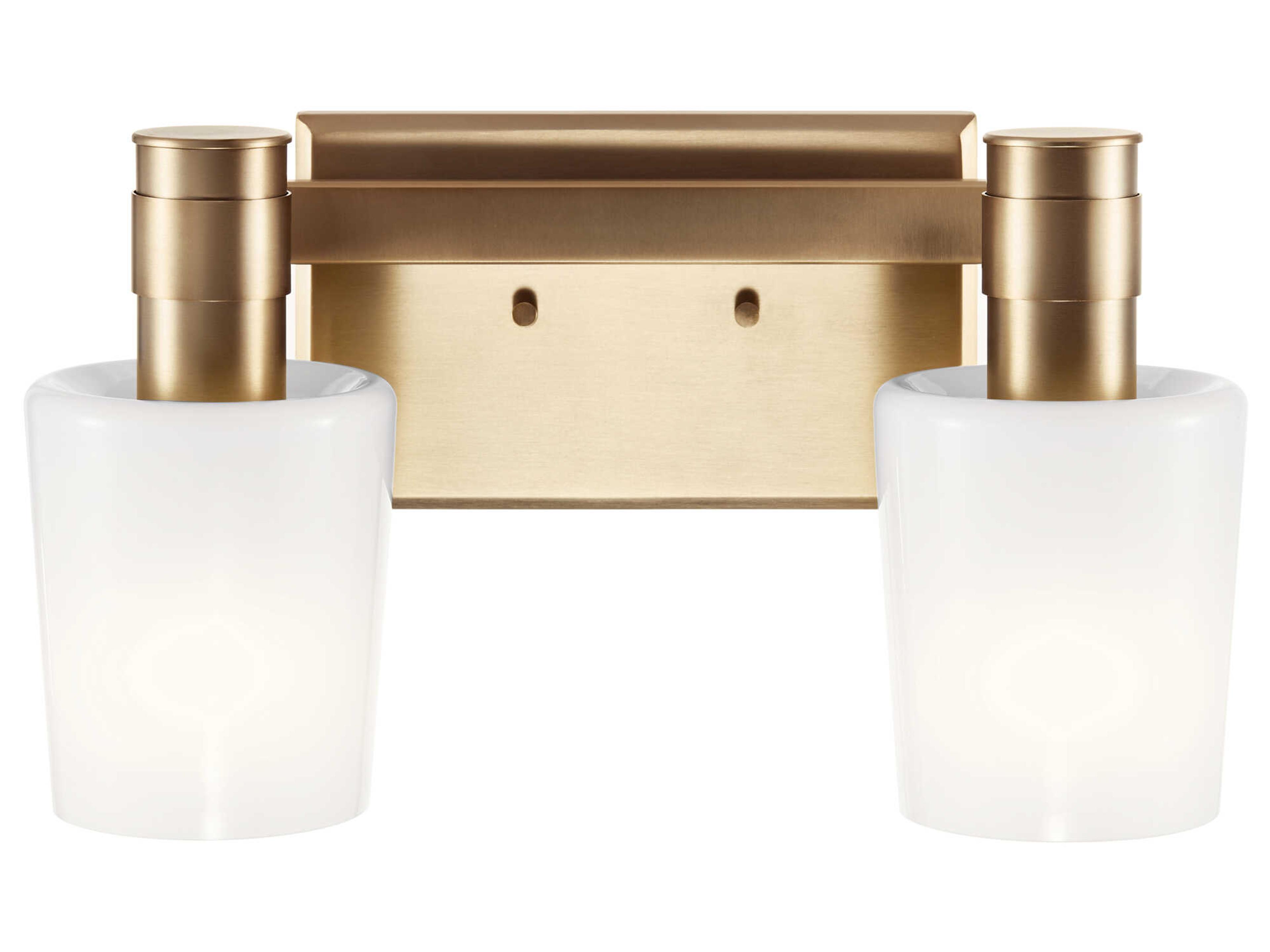 Kichler Adani 2-Light Champagne Bronze Vanity Light