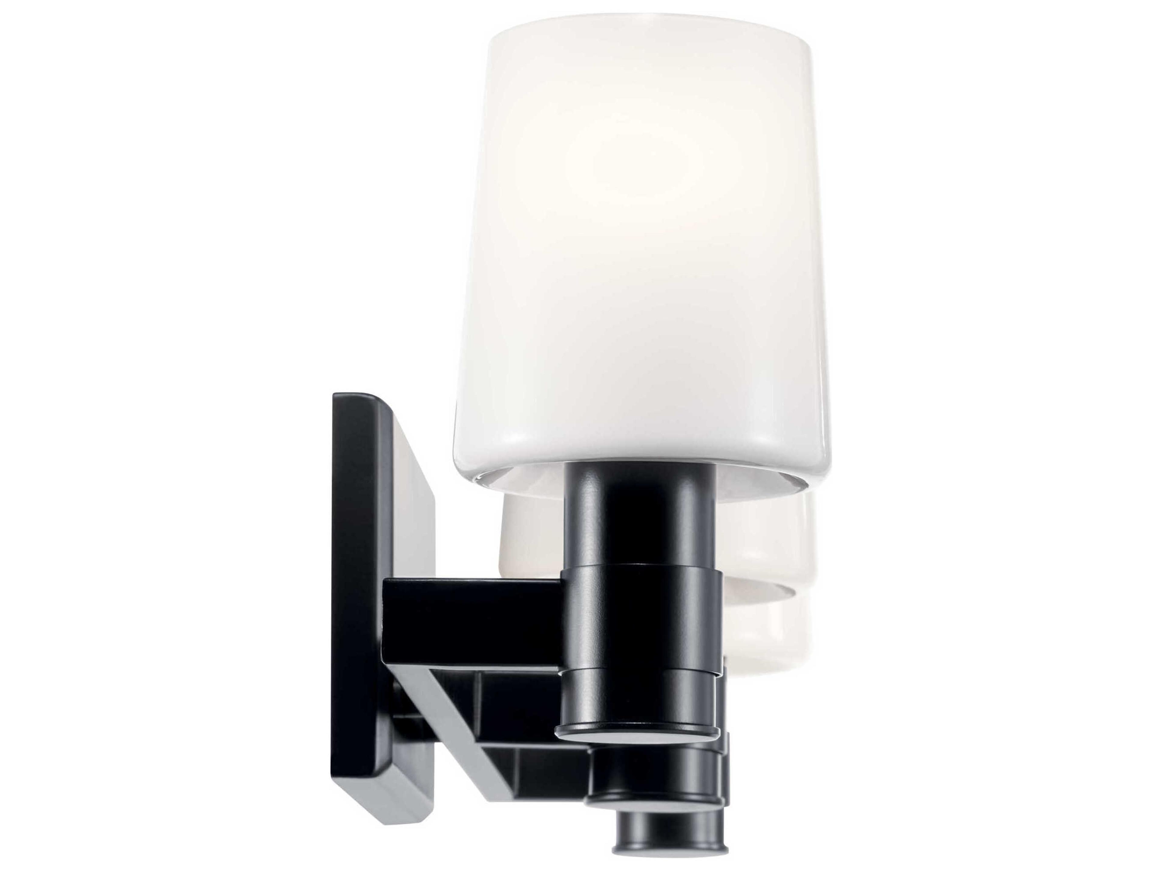 Kichler Adani 3-Light Black Vanity Light
