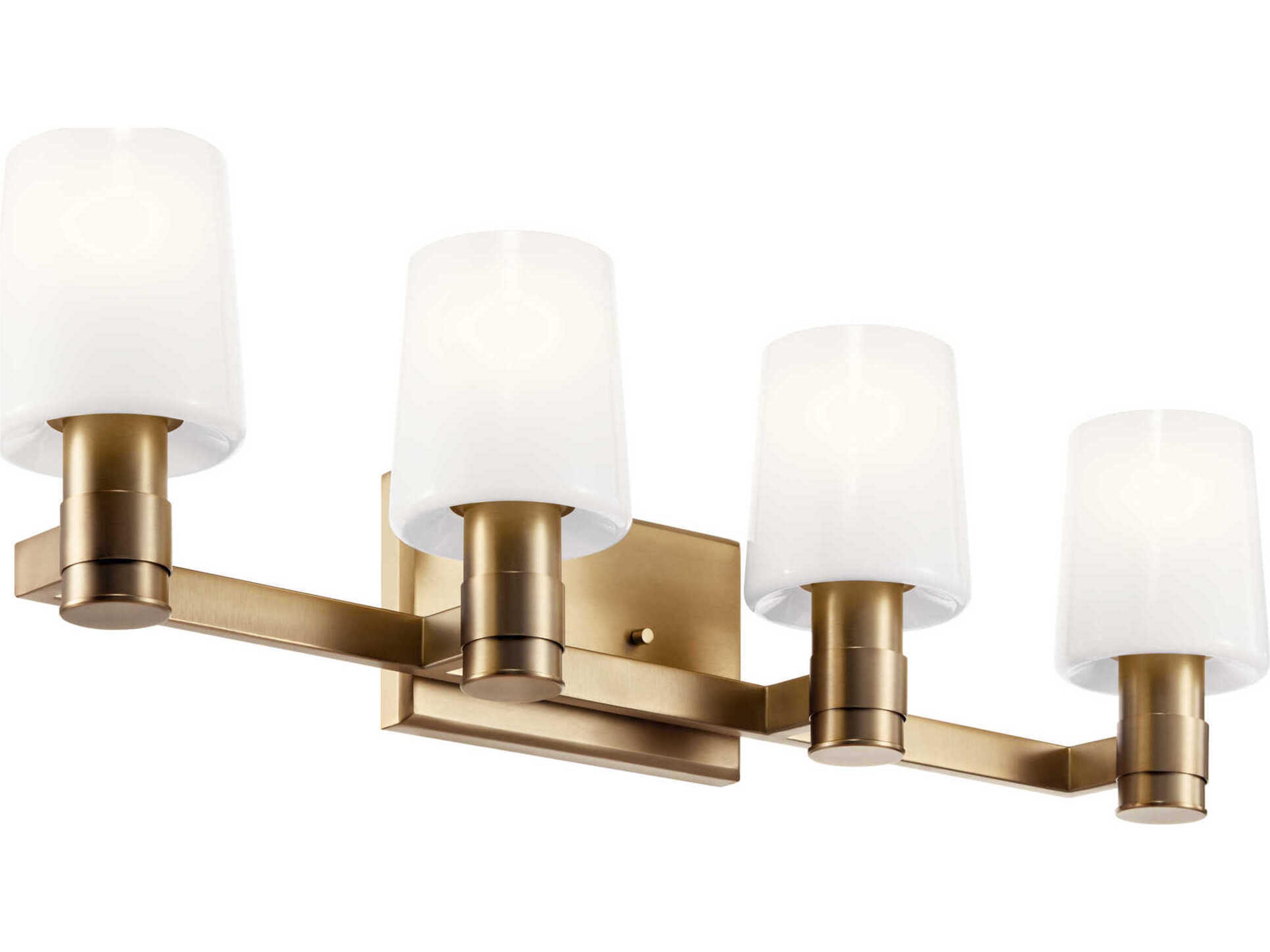 Adani 4-Light Champagne Bronze Vanity Light