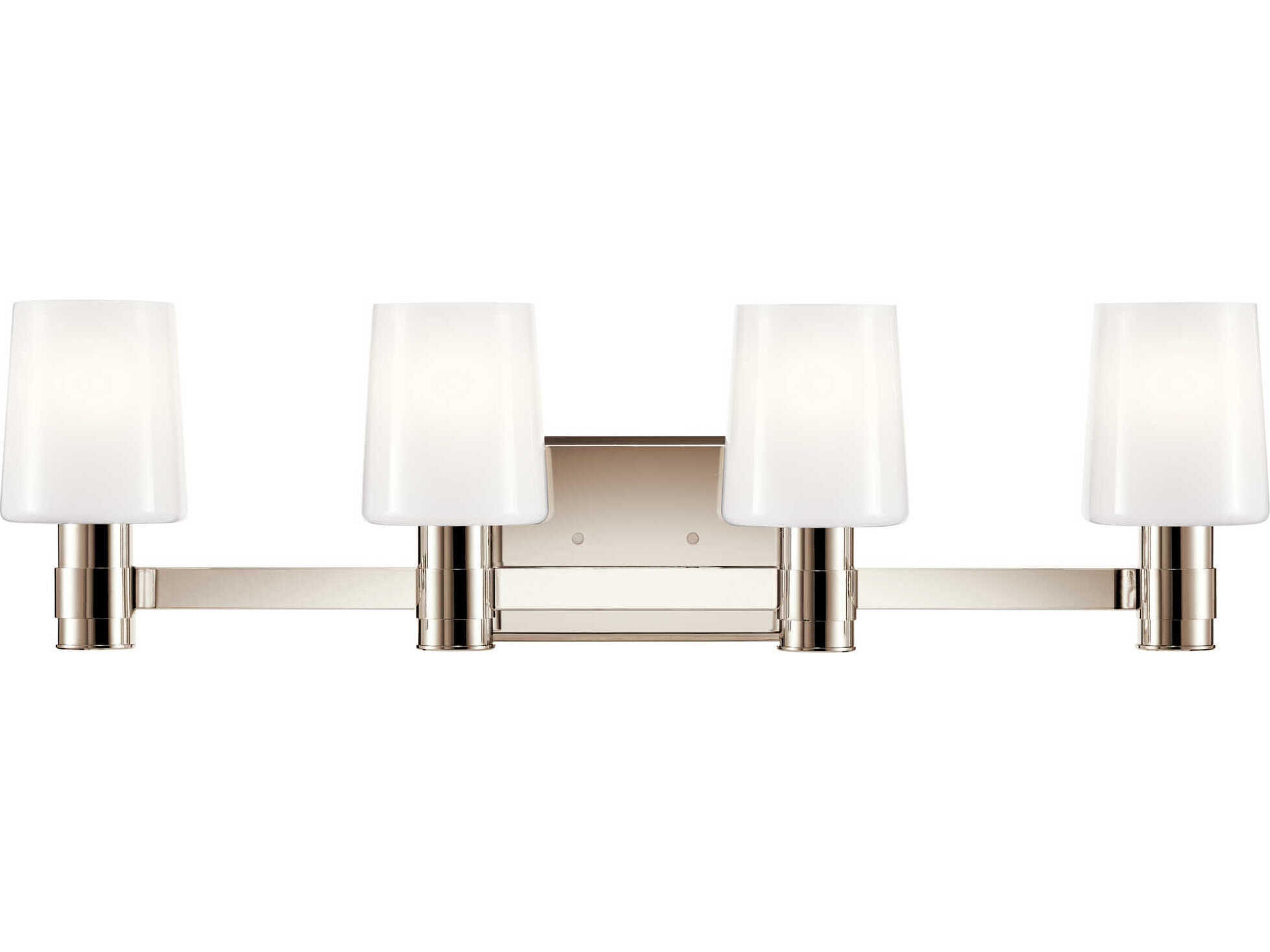 Kichler Adani 4-Light Polished Nickel Vanity Light