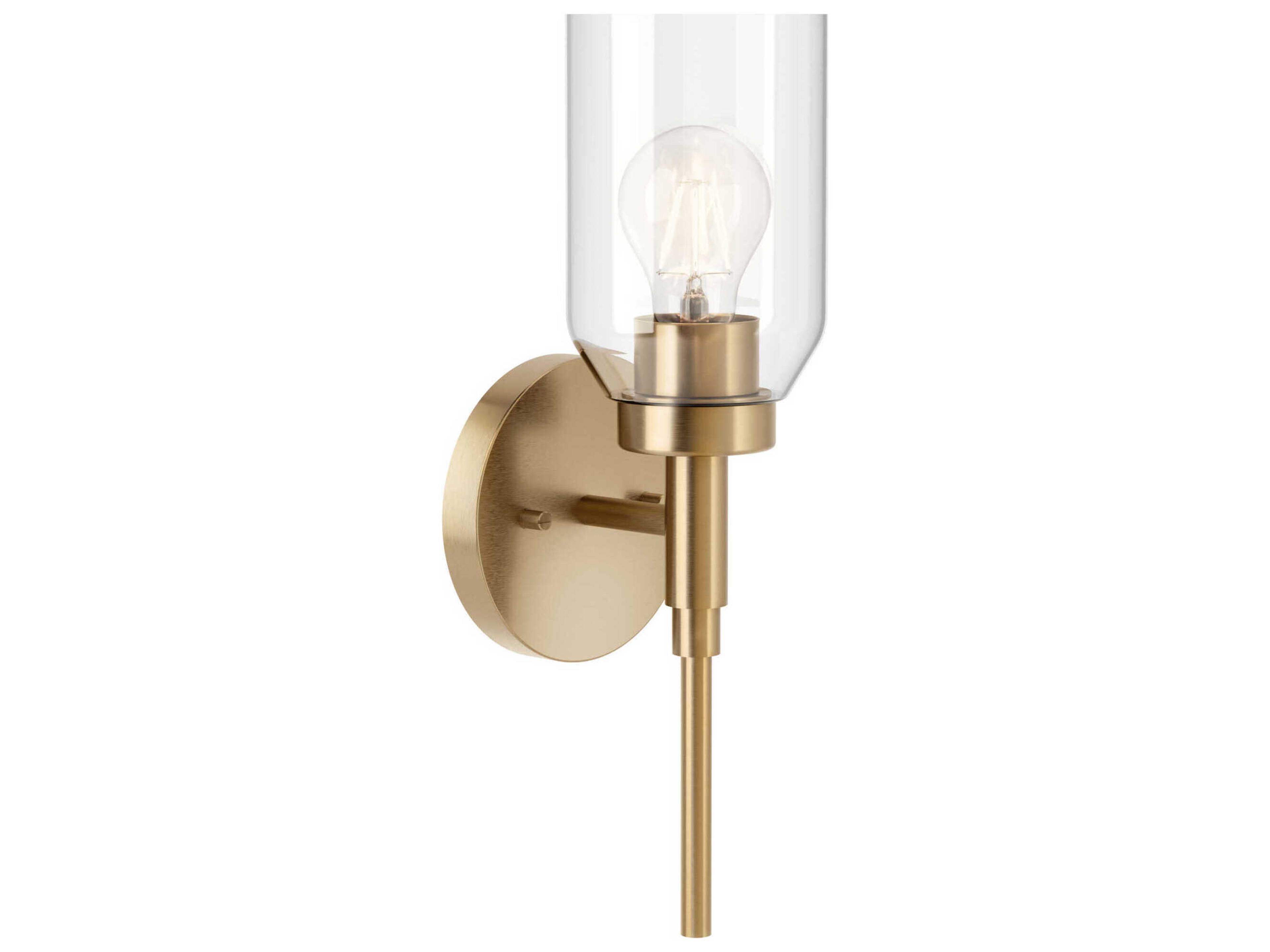 Madden 1-Light Champagne Bronze Wall Sconce