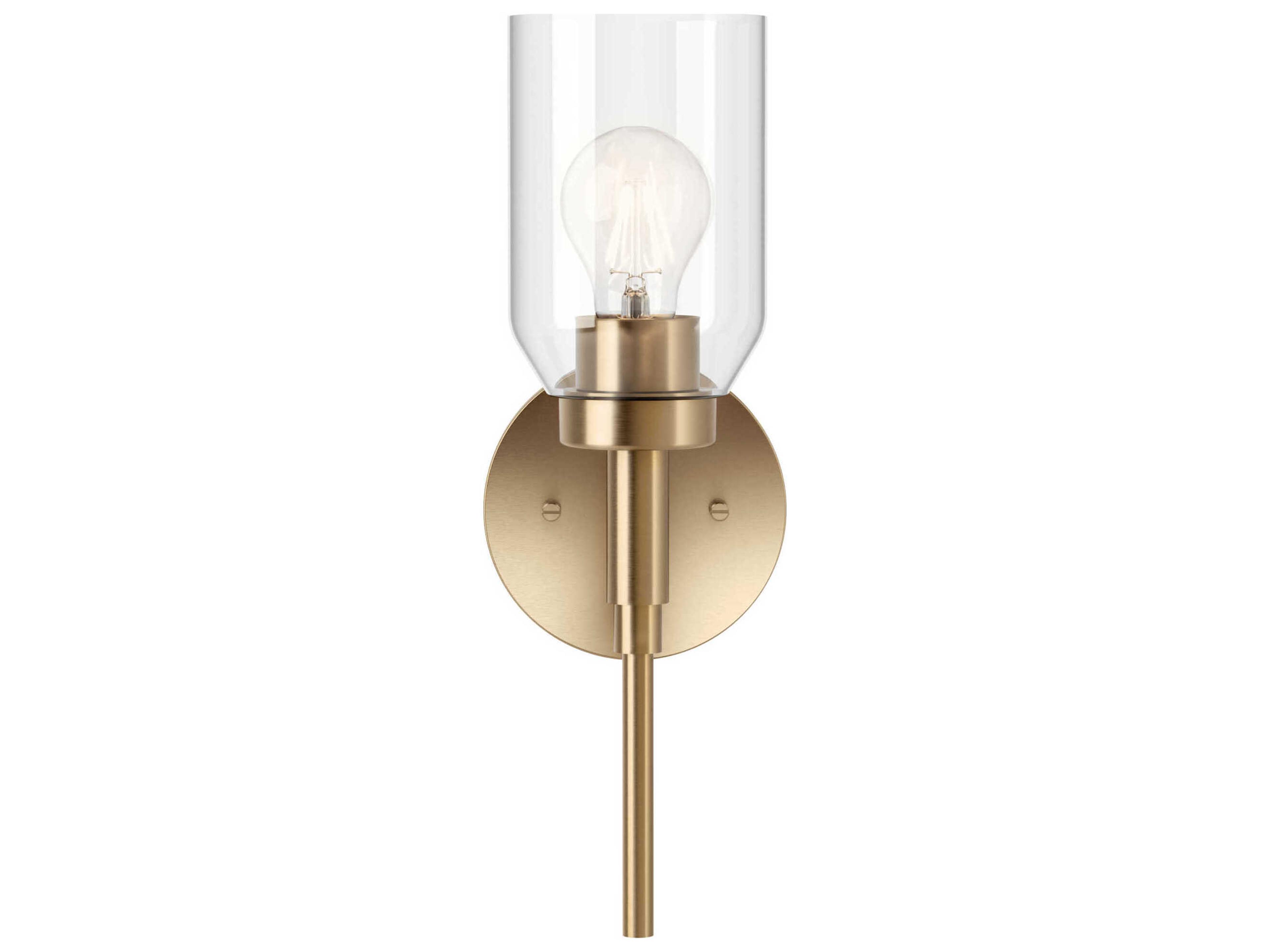 Kichler Madden 1-Light Champagne Bronze Wall Sconce