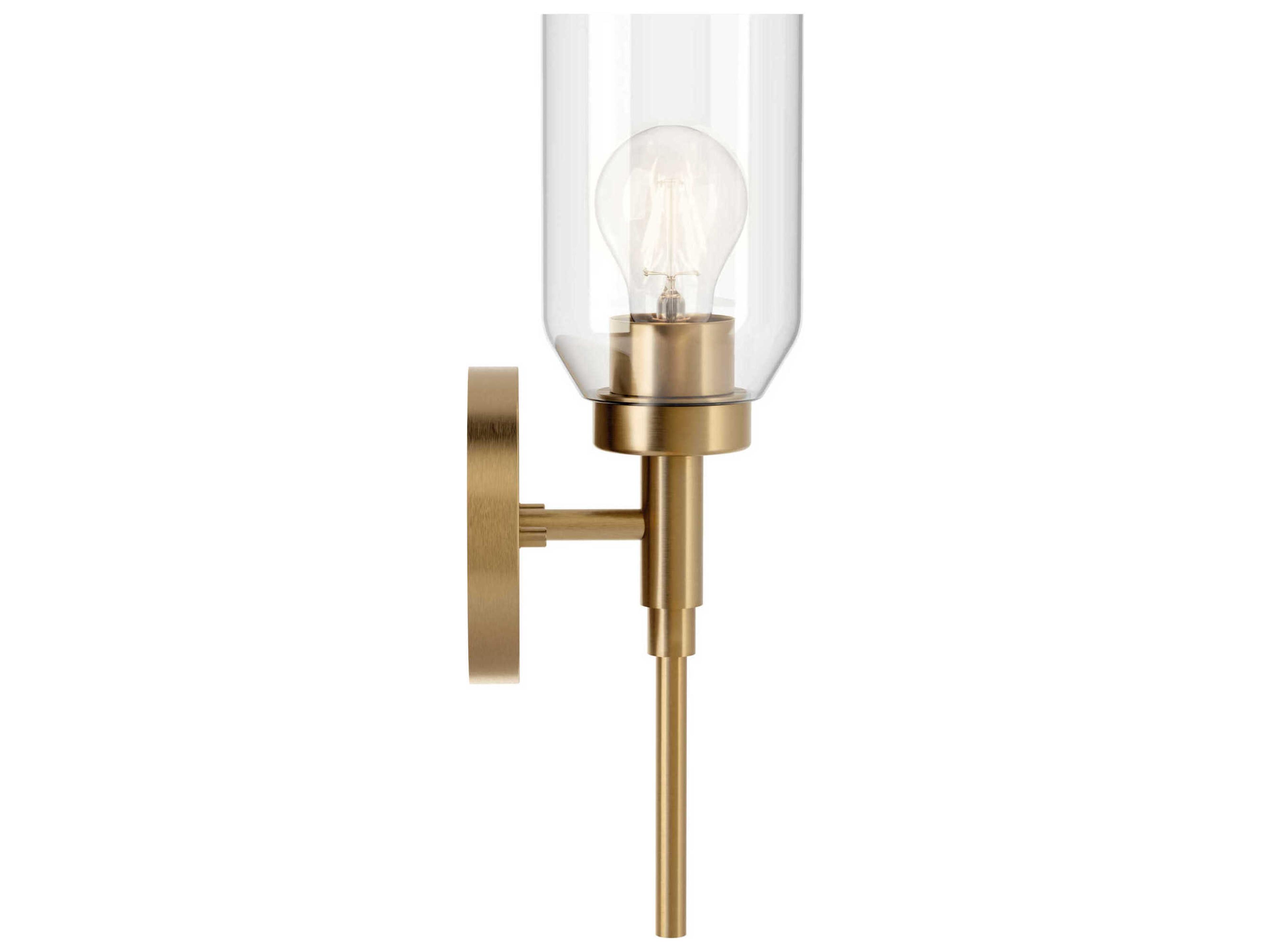 Kichler Madden 1-Light Champagne Bronze Wall Sconce