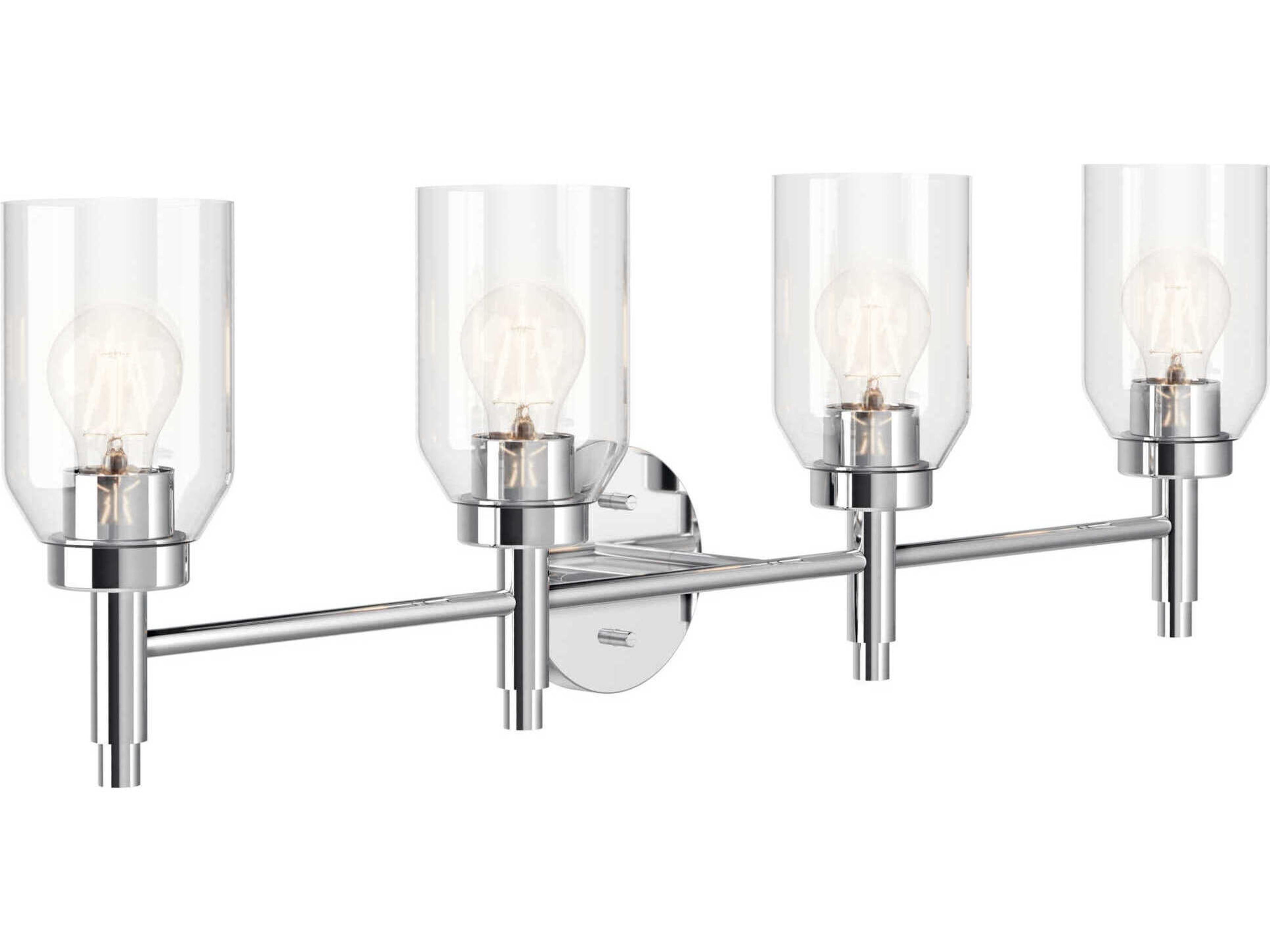 Madden 4-Light Chrome Vanity Light