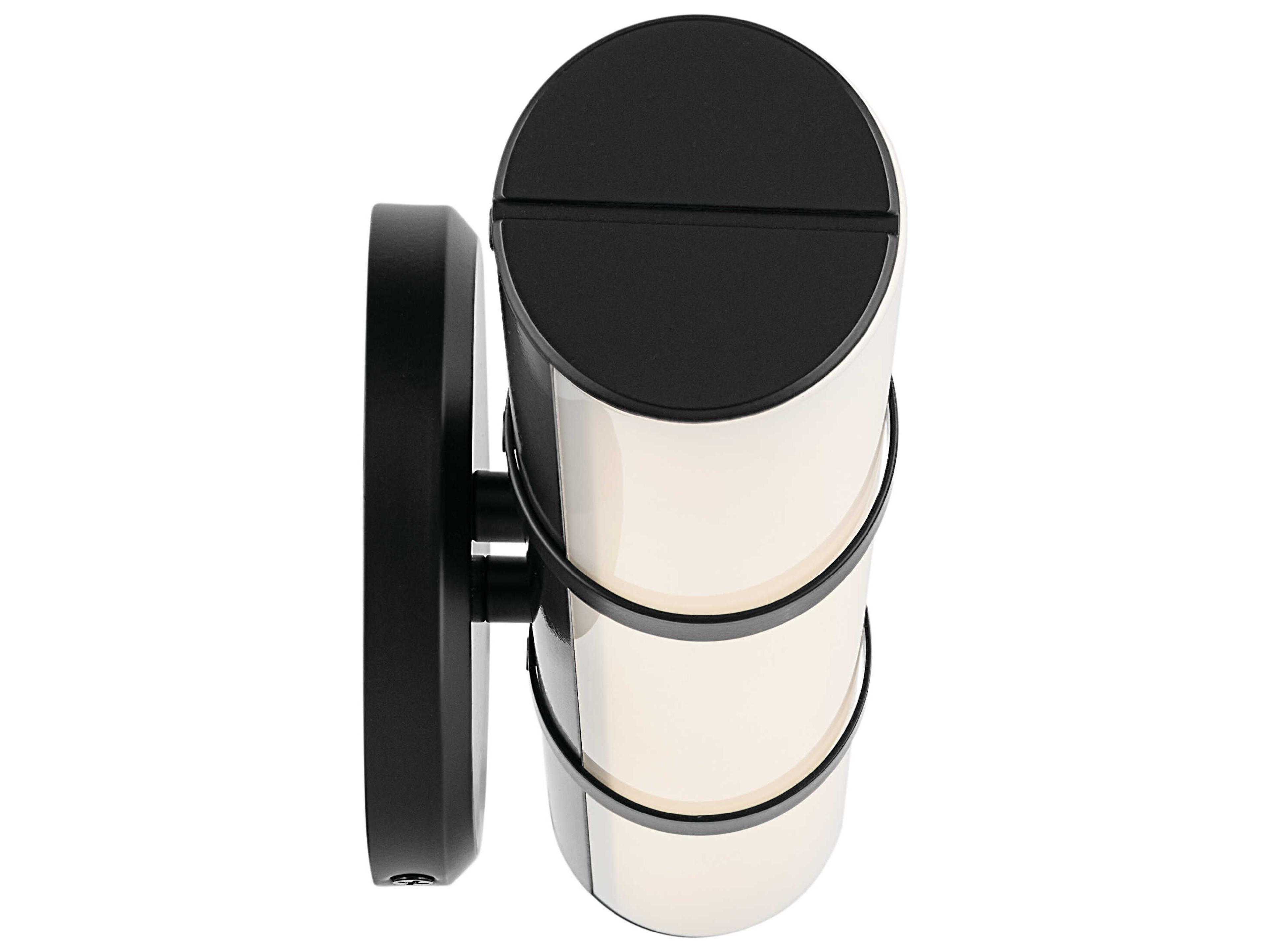 Kichler Rosh 1-Light Black Vanity Light