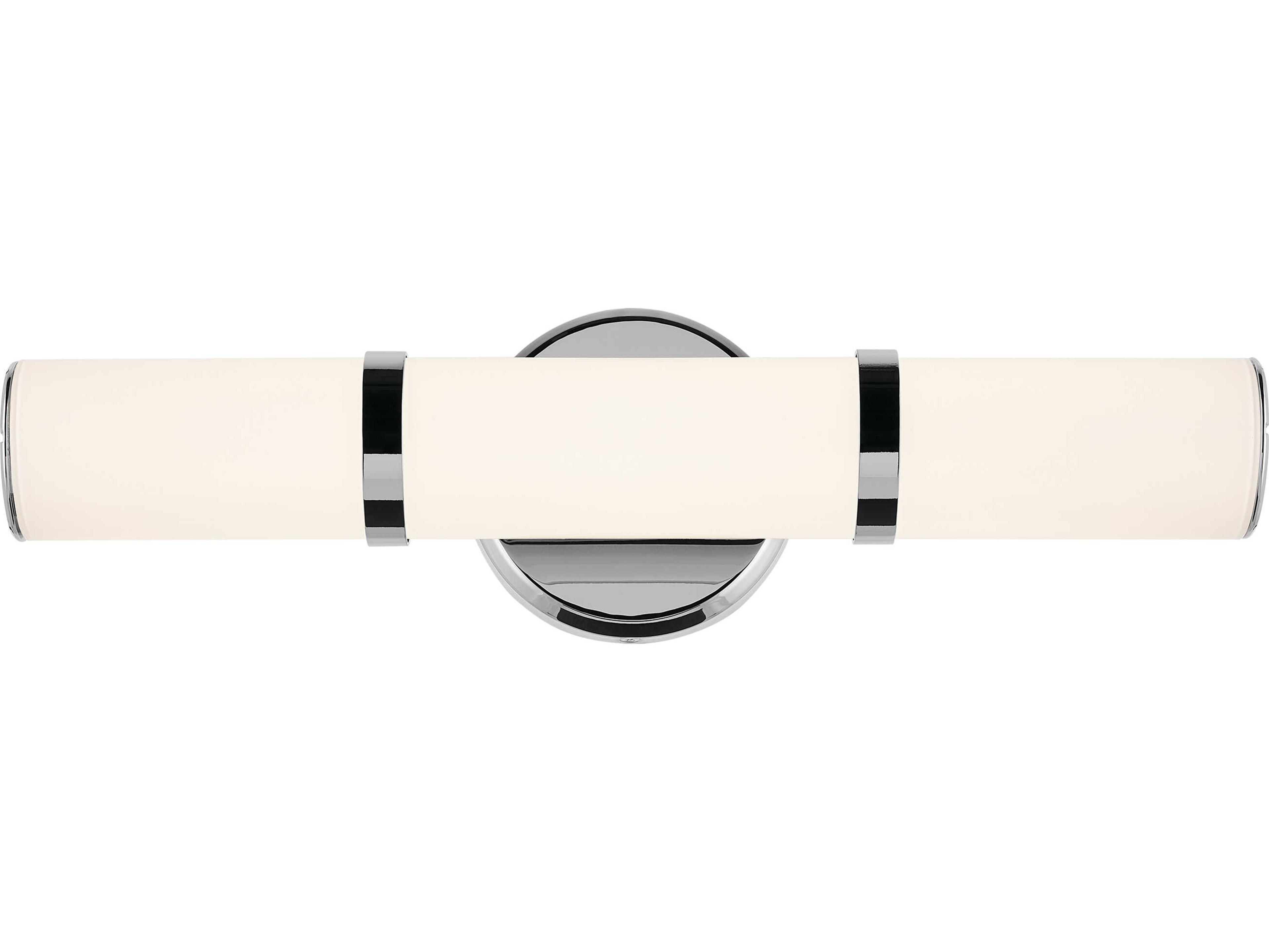 Kichler Rosh 1-Light Chrome Vanity Light