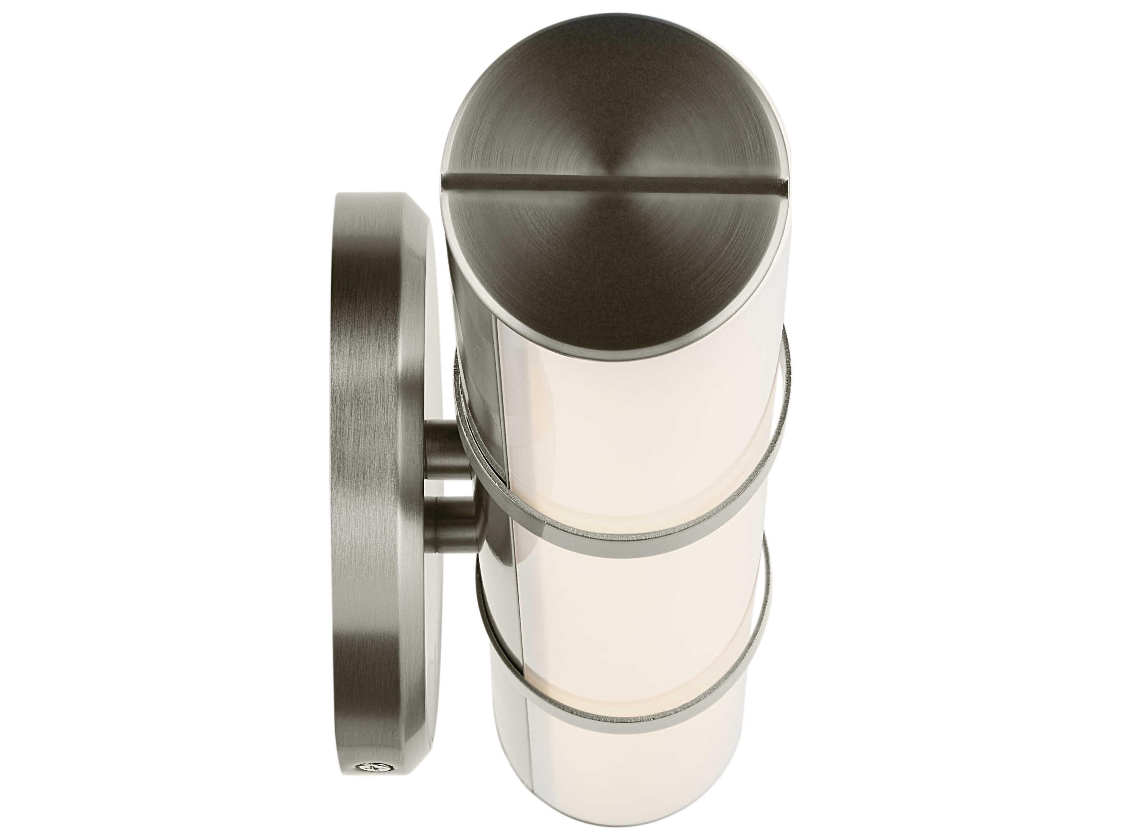 Kichler Rosh 1-Light Brushed Nickel Vanity Light