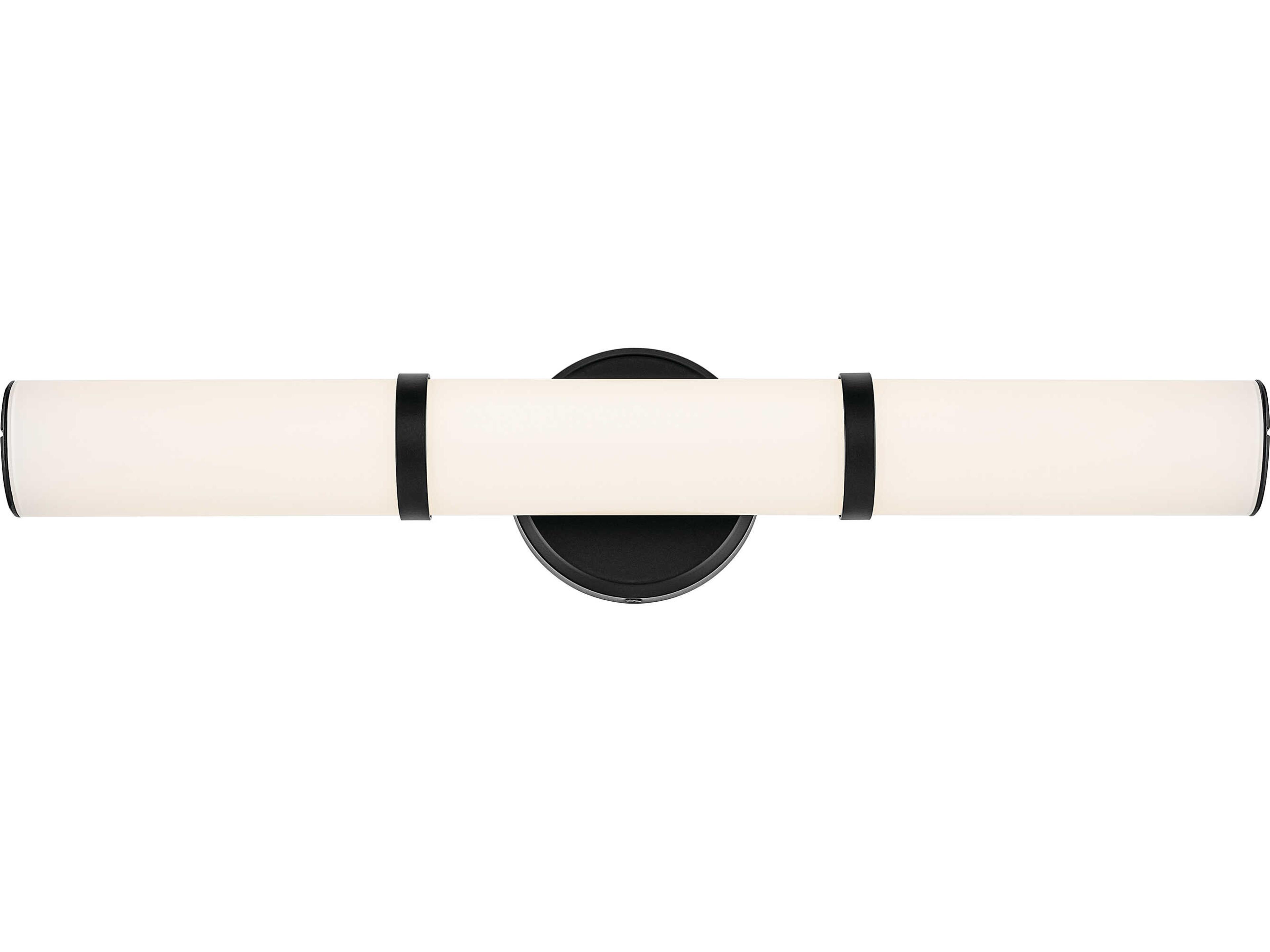 Kichler Rosh 1-Light Black Vanity Light