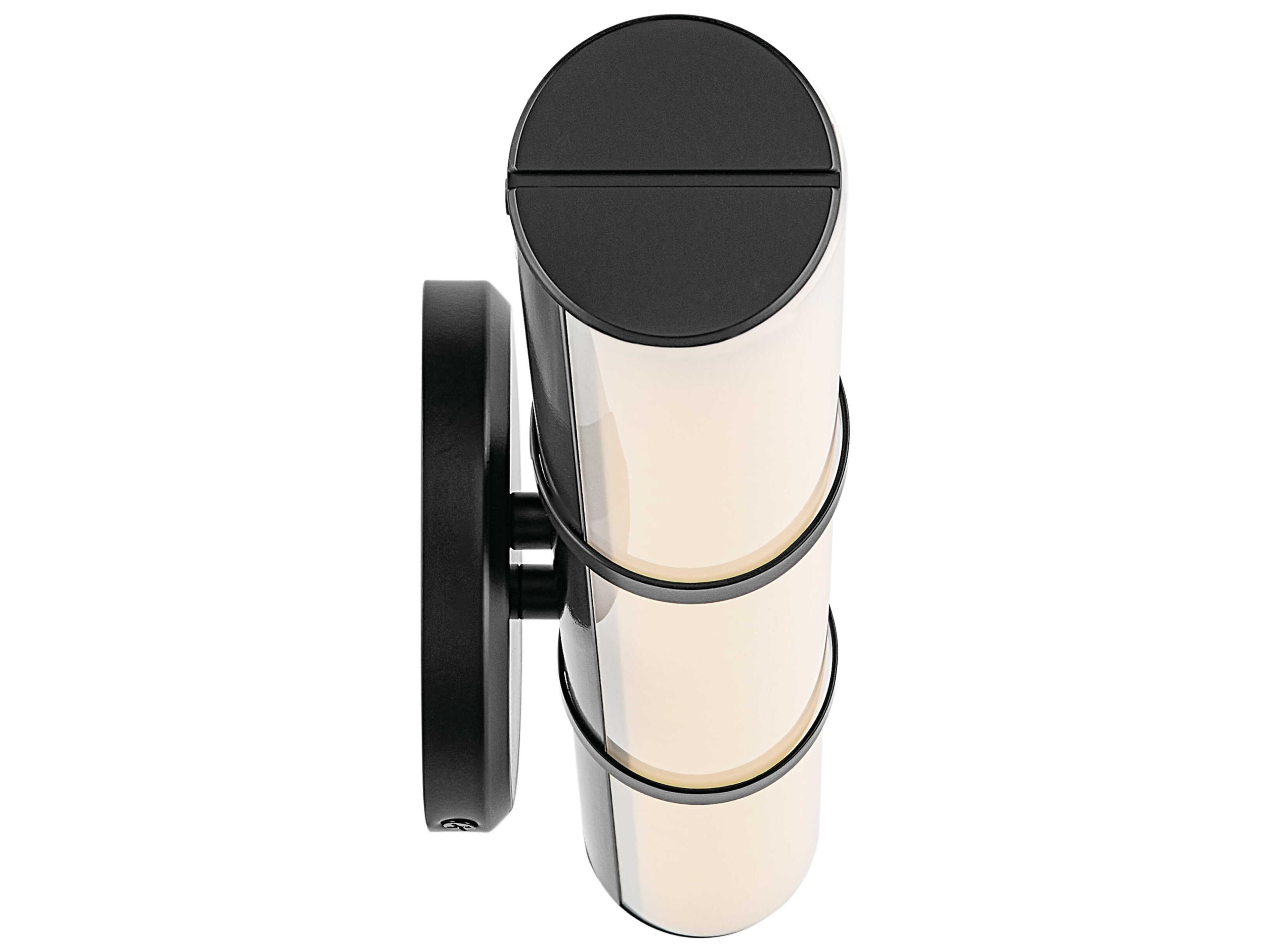 Kichler Rosh 1-Light Black Vanity Light