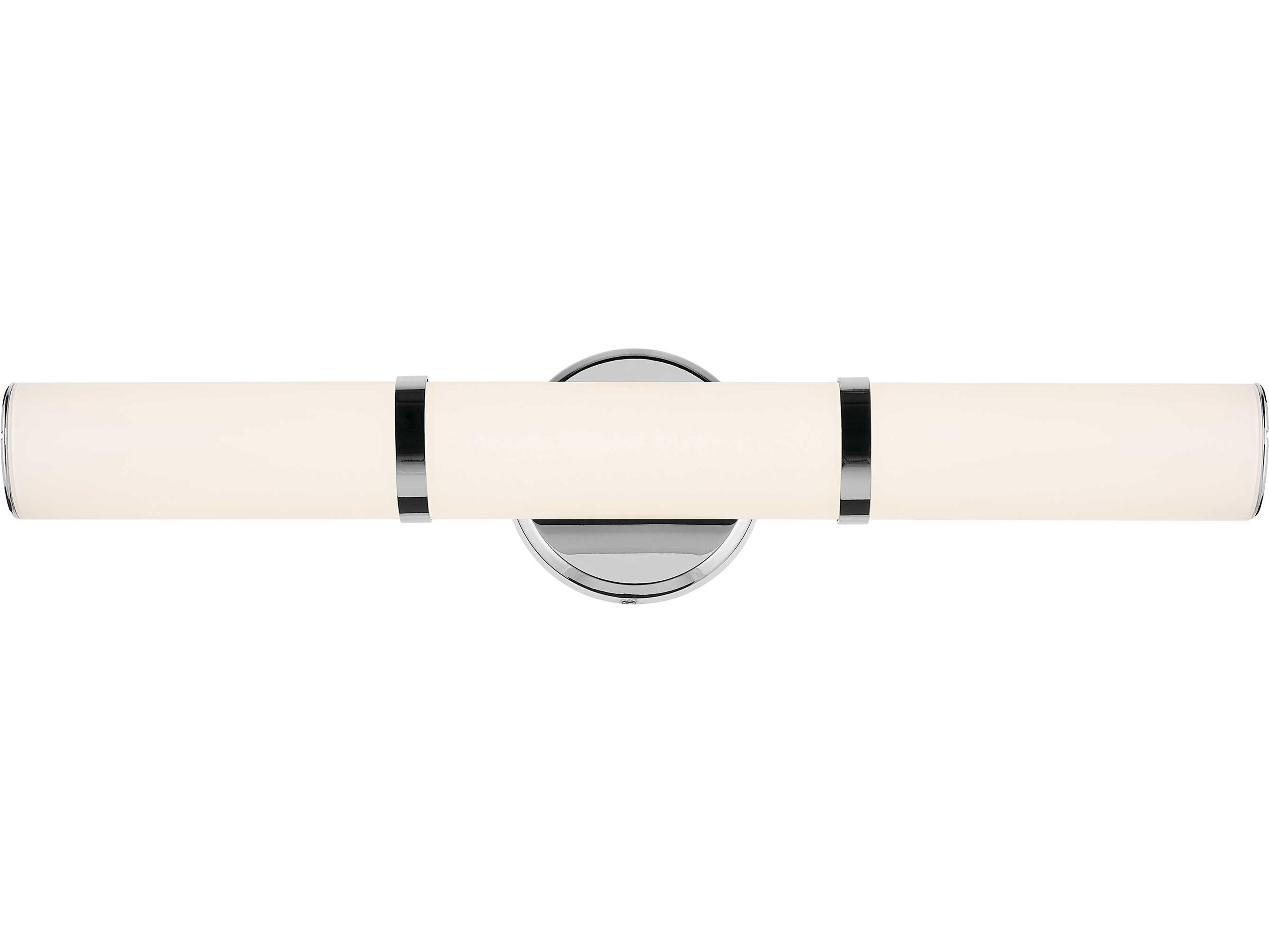 Kichler Rosh 1-Light Chrome Vanity Light