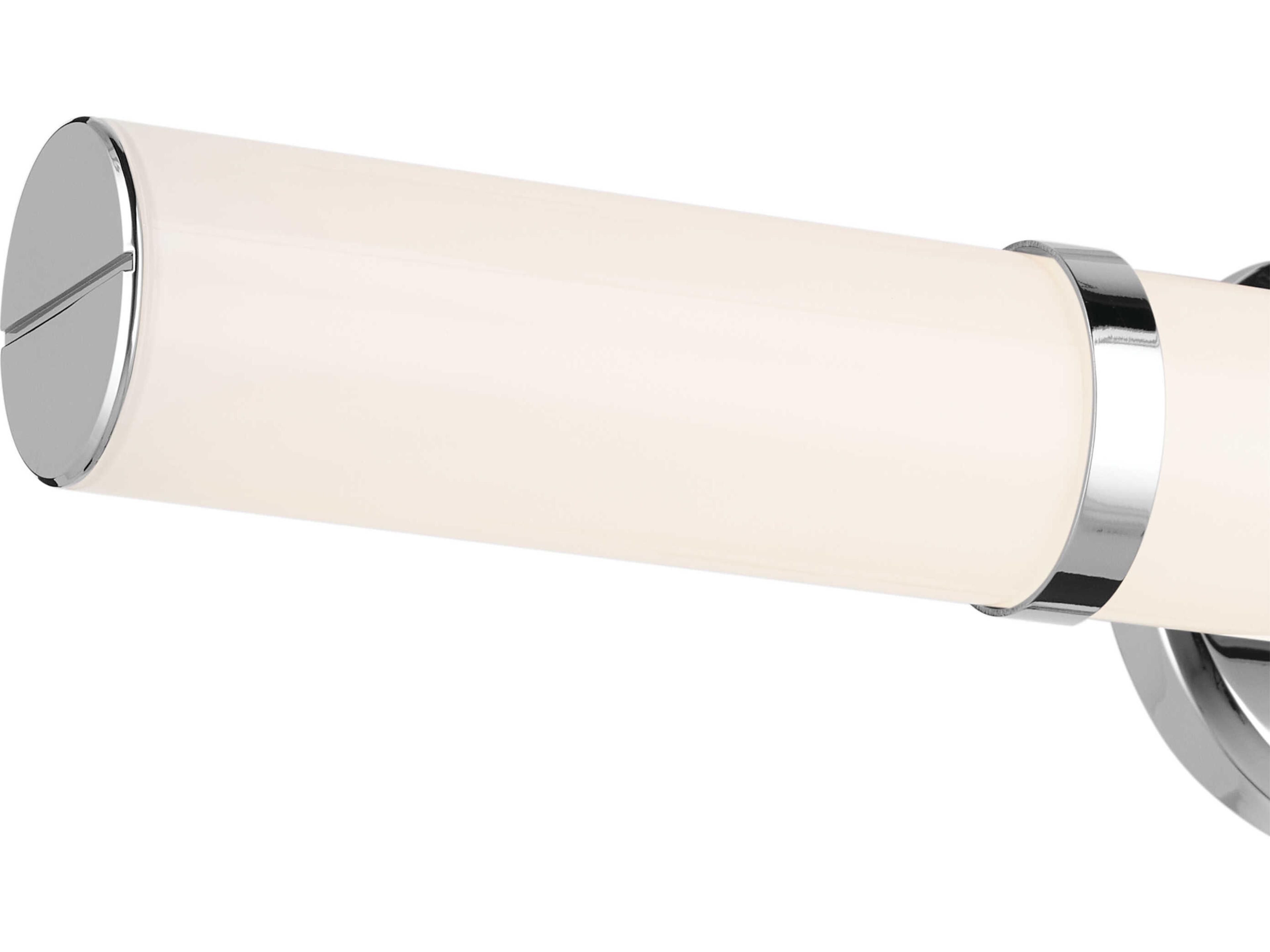 Kichler Rosh 1-Light Chrome Vanity Light