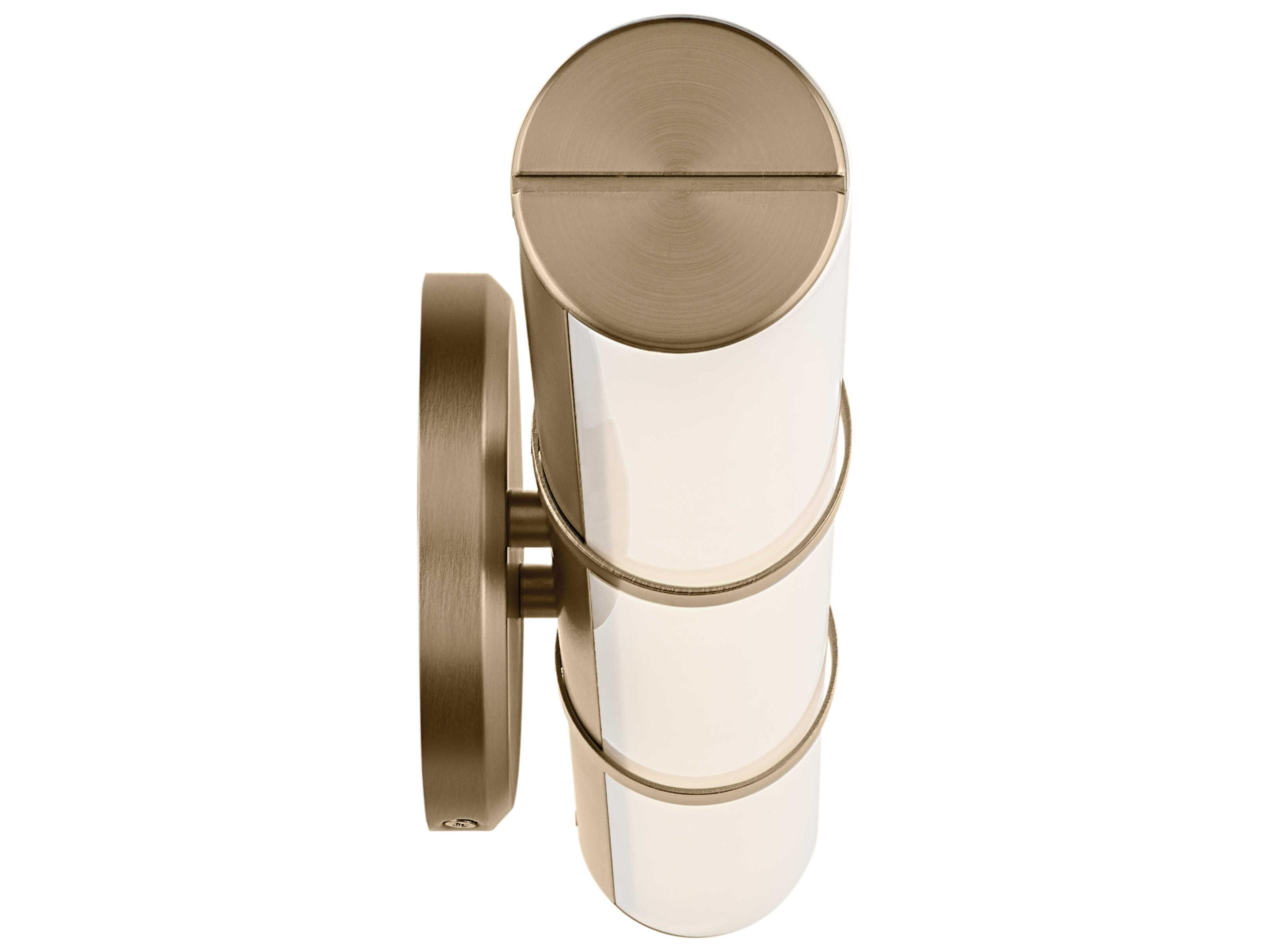 Kichler Rosh 1-Light Champagne Bronze Vanity Light