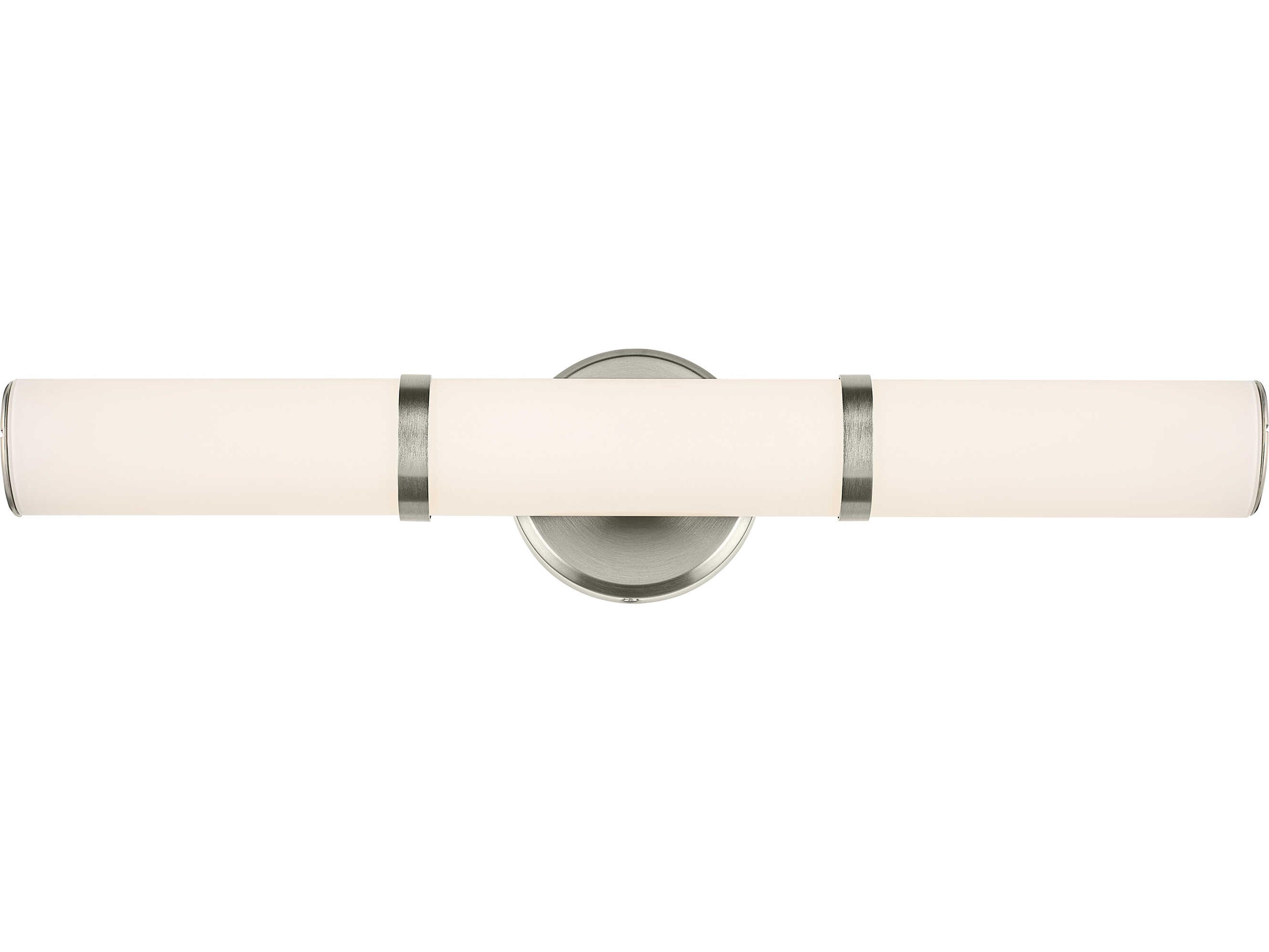 Kichler Rosh 1-Light Brushed Nickel Vanity Light