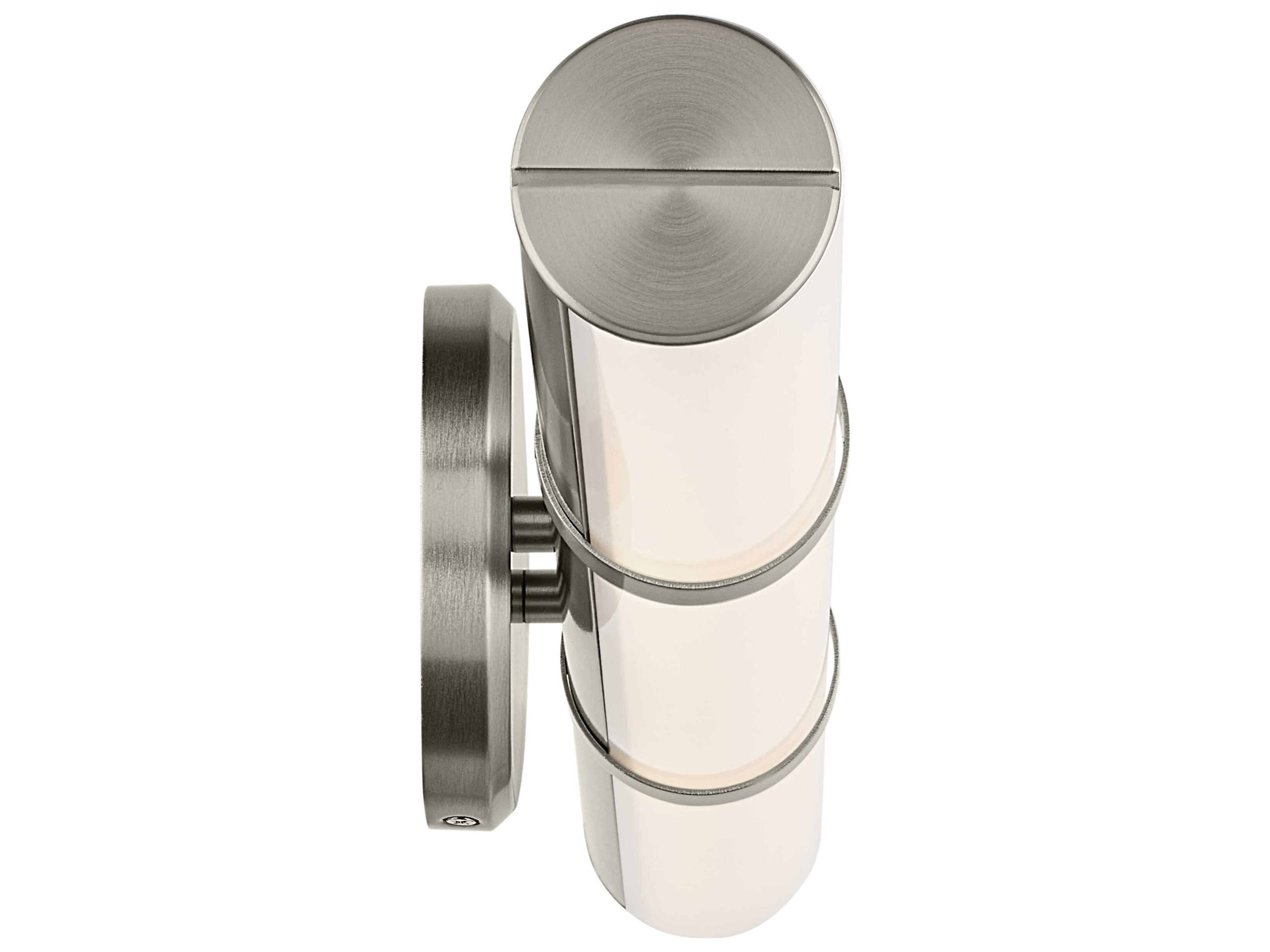 Kichler Rosh 1-Light Brushed Nickel Vanity Light