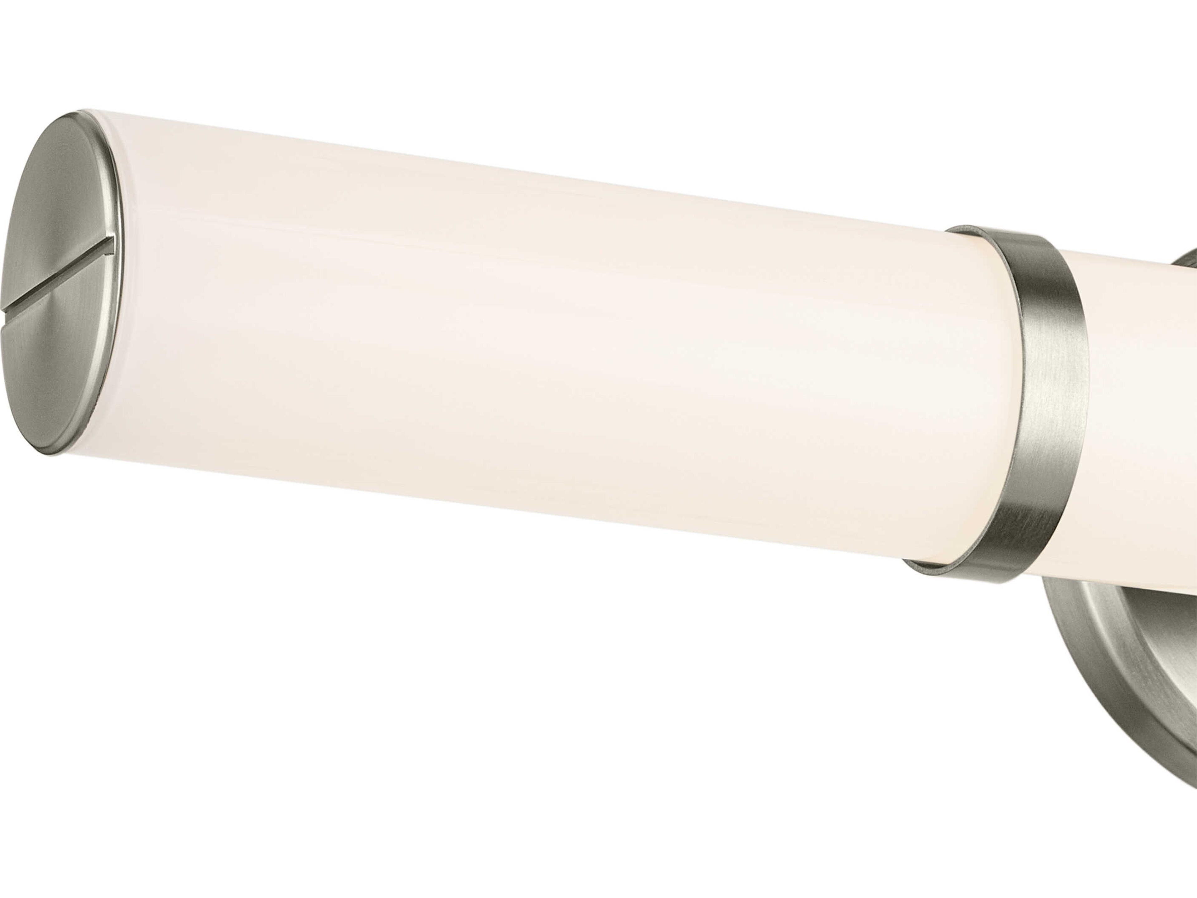 Kichler Rosh 1-Light Brushed Nickel Vanity Light